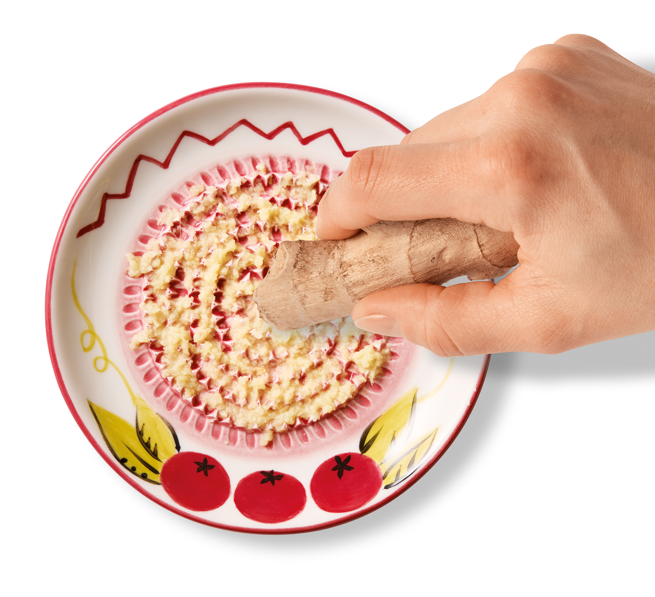 Tellerreibe Pomodoro - Porzellan, 12cm