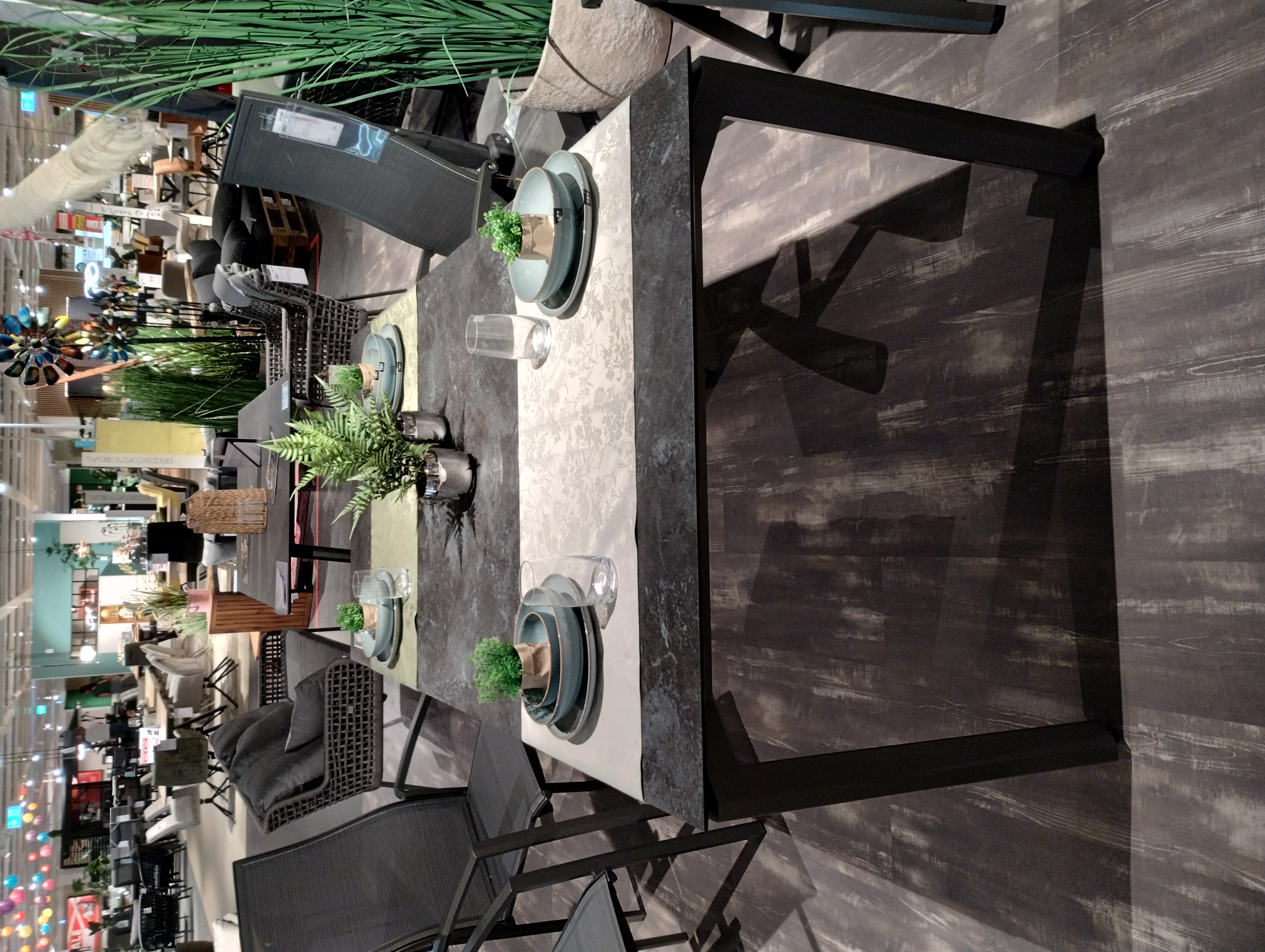 Tisch, 220x100cm, Outdoor geeignet - TISCHPLATTEN