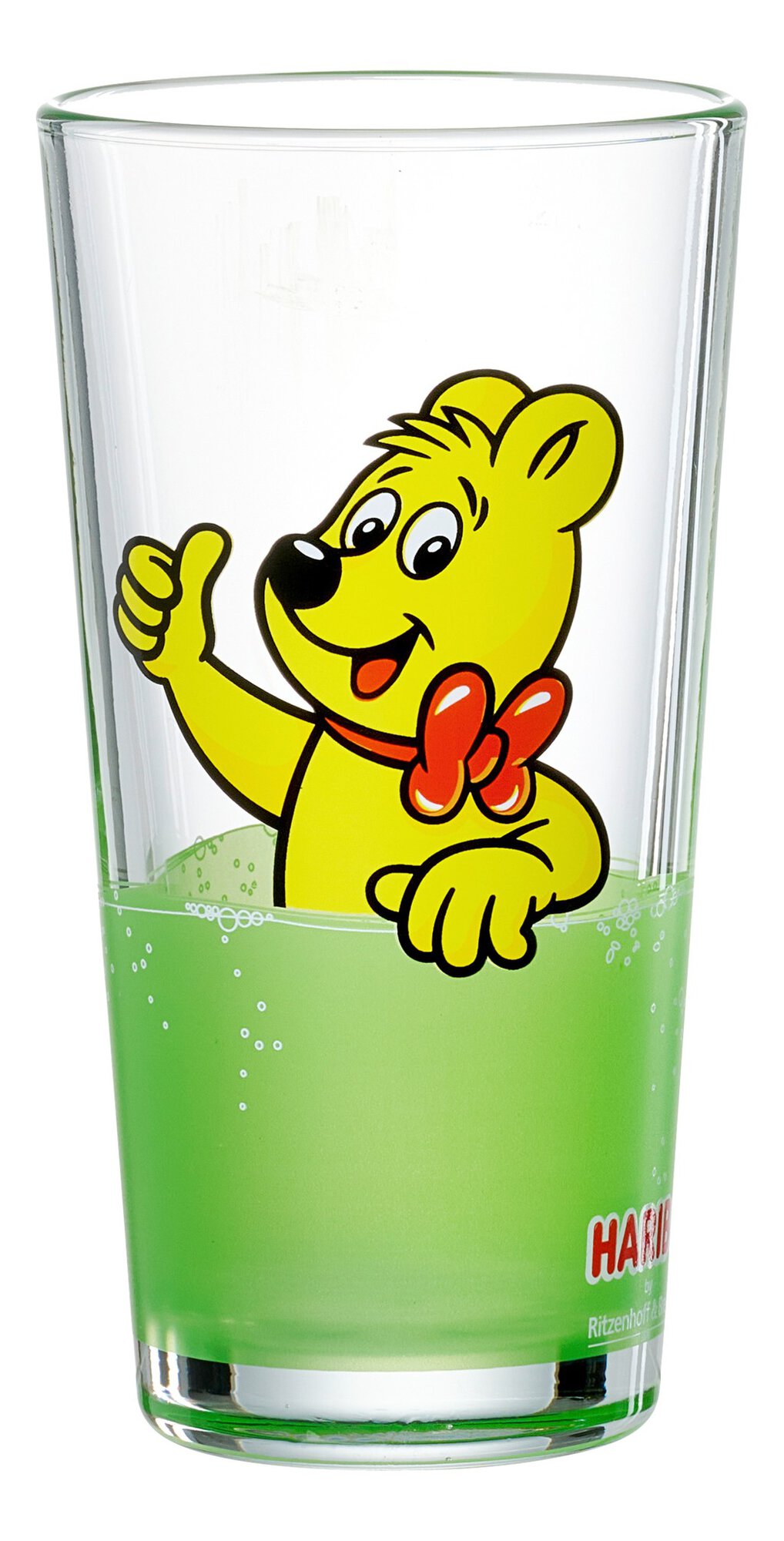 Trinkglas HARIBO - 380 ml Thumbs Up