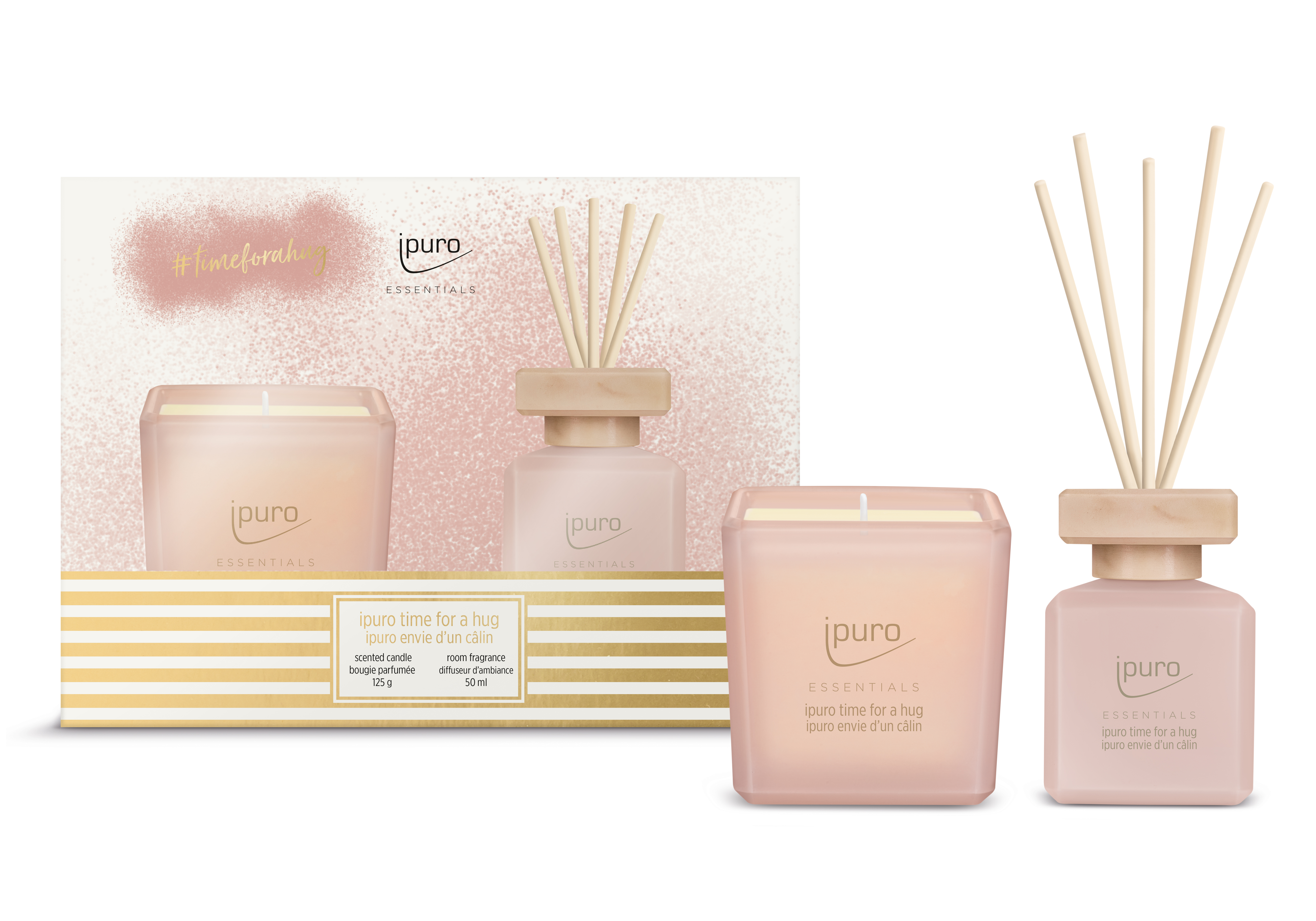 Geschenkset 2-Tlg. - time for a hug