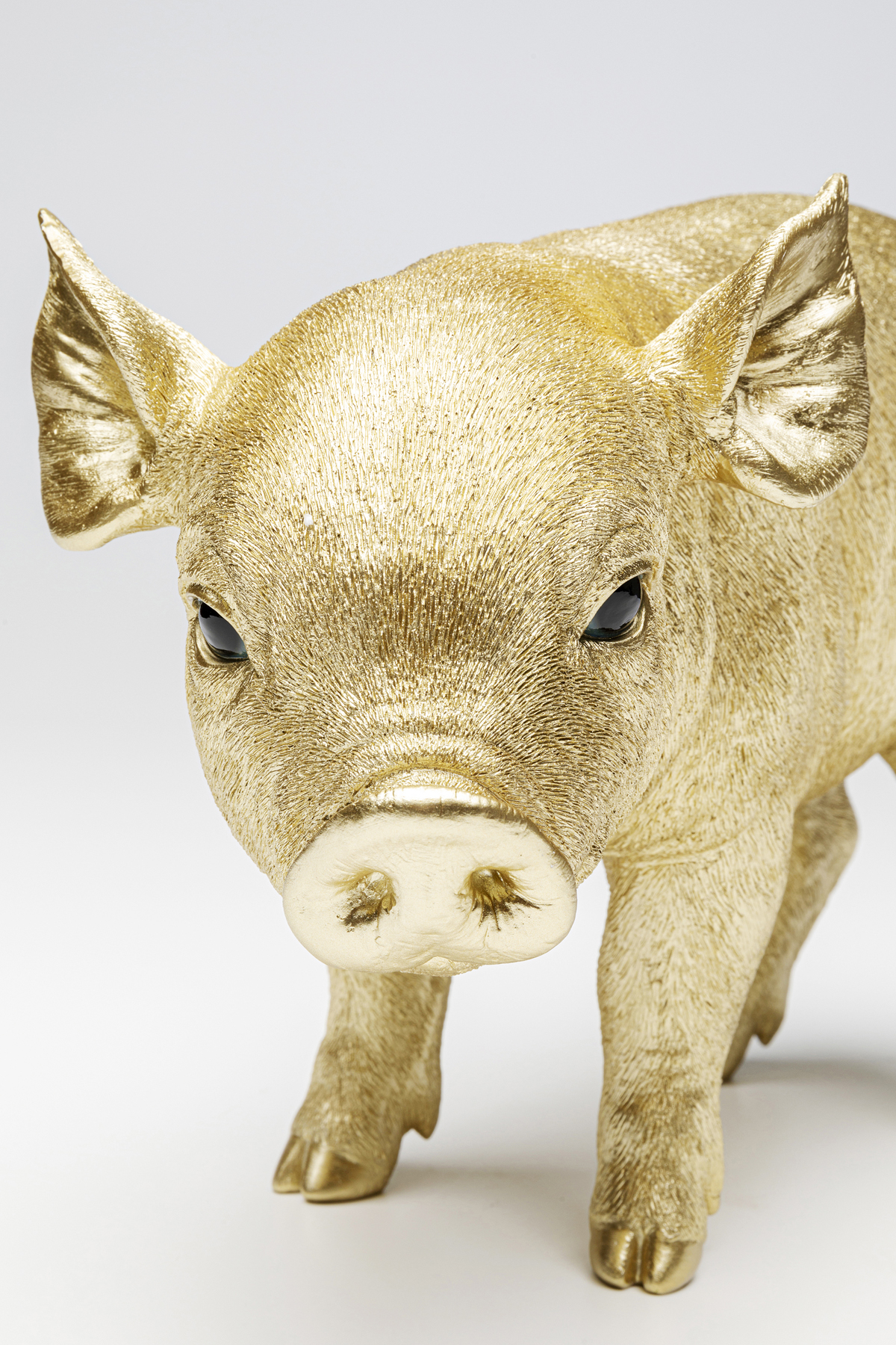 Spardose Baby Pig, goldfarben - Accessoires