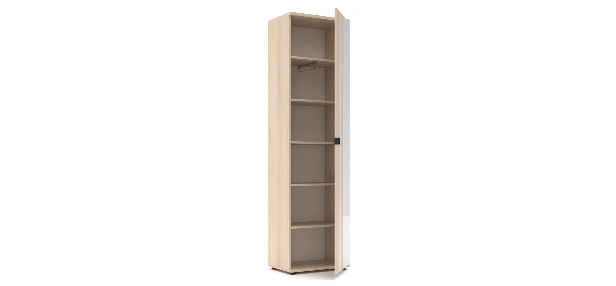 Garderobenschrank, Riva Eiche  - Ilian