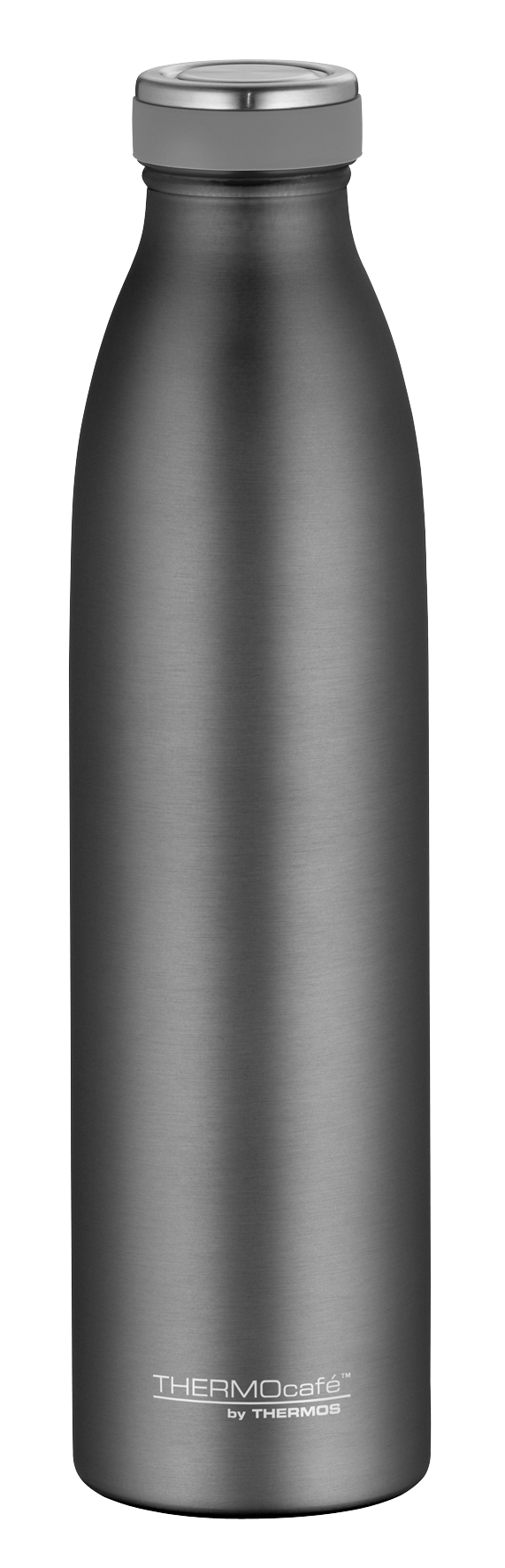 Isolier-Trinkflasche, ca. 0,75l, grau - TC Bottle