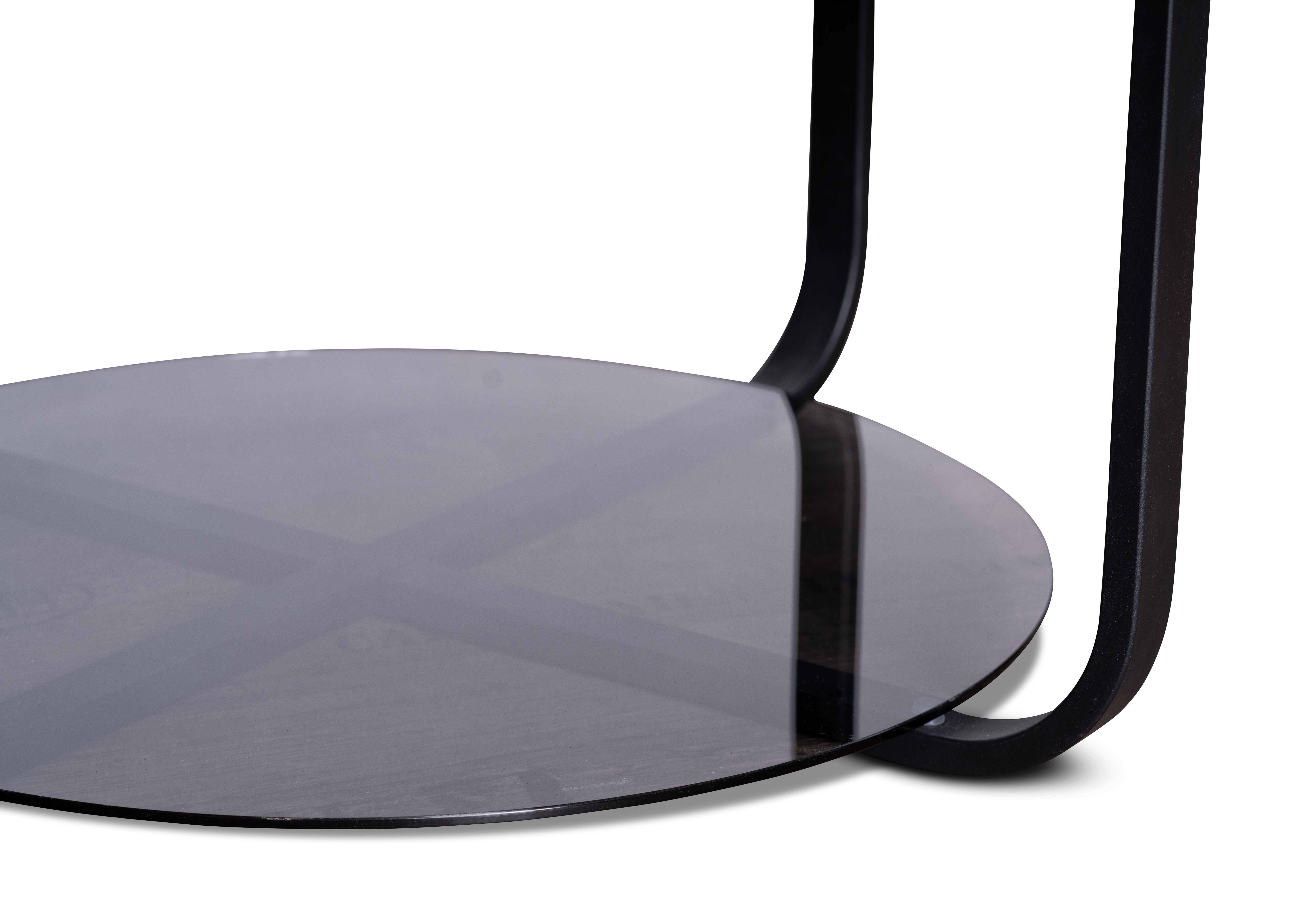 Beistelltisch, Dekor Artisaneiche, Ø 80 cm - Mailin