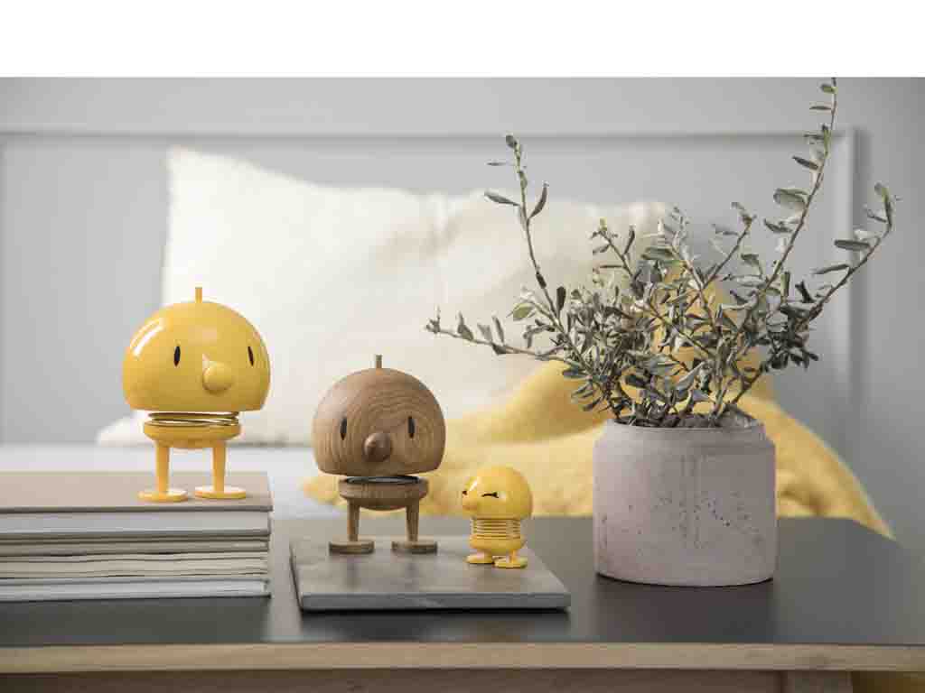 Hoptimist Bumble M Yellow