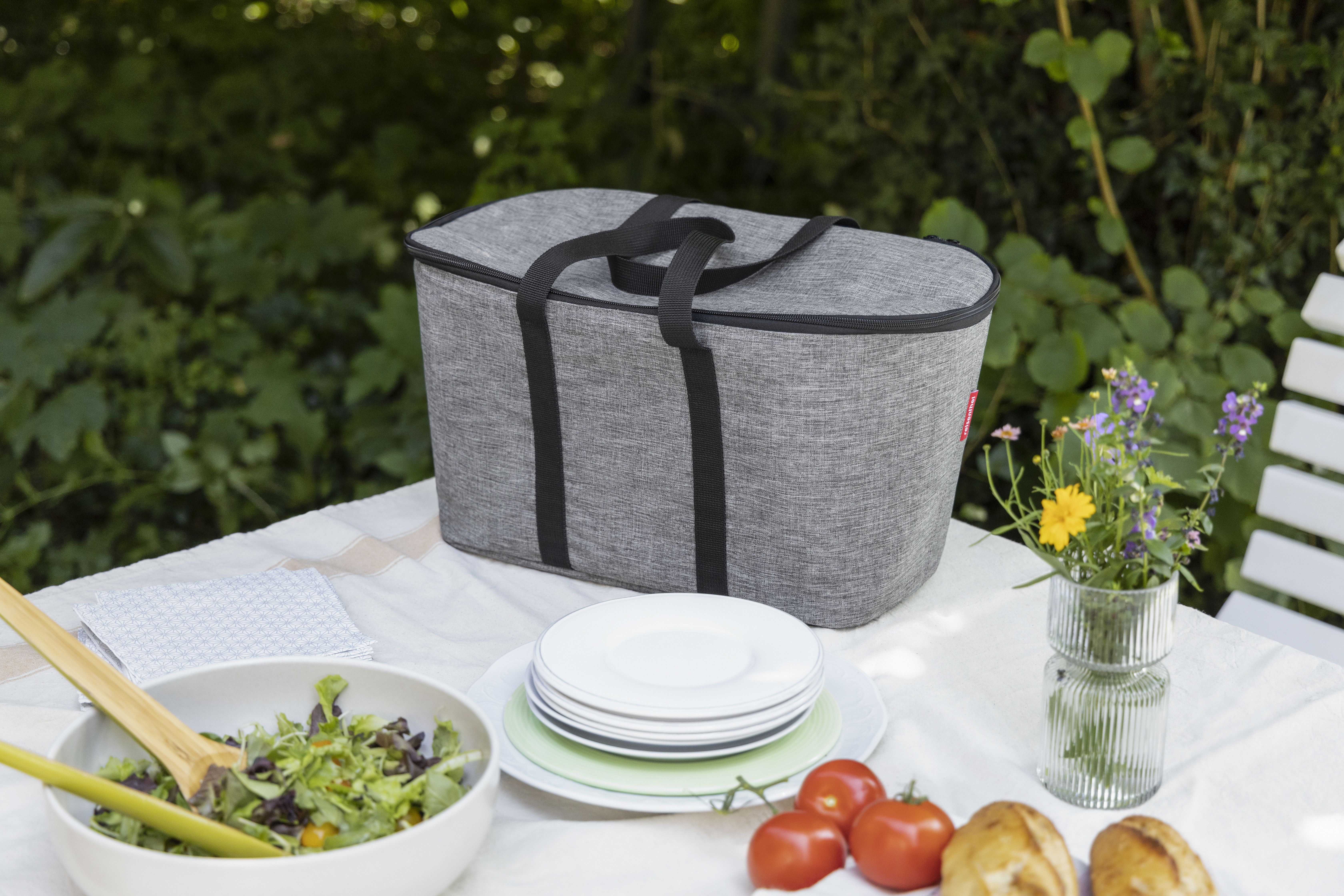 reisenthel, Einkaufskorb,coolerbag - twist silver