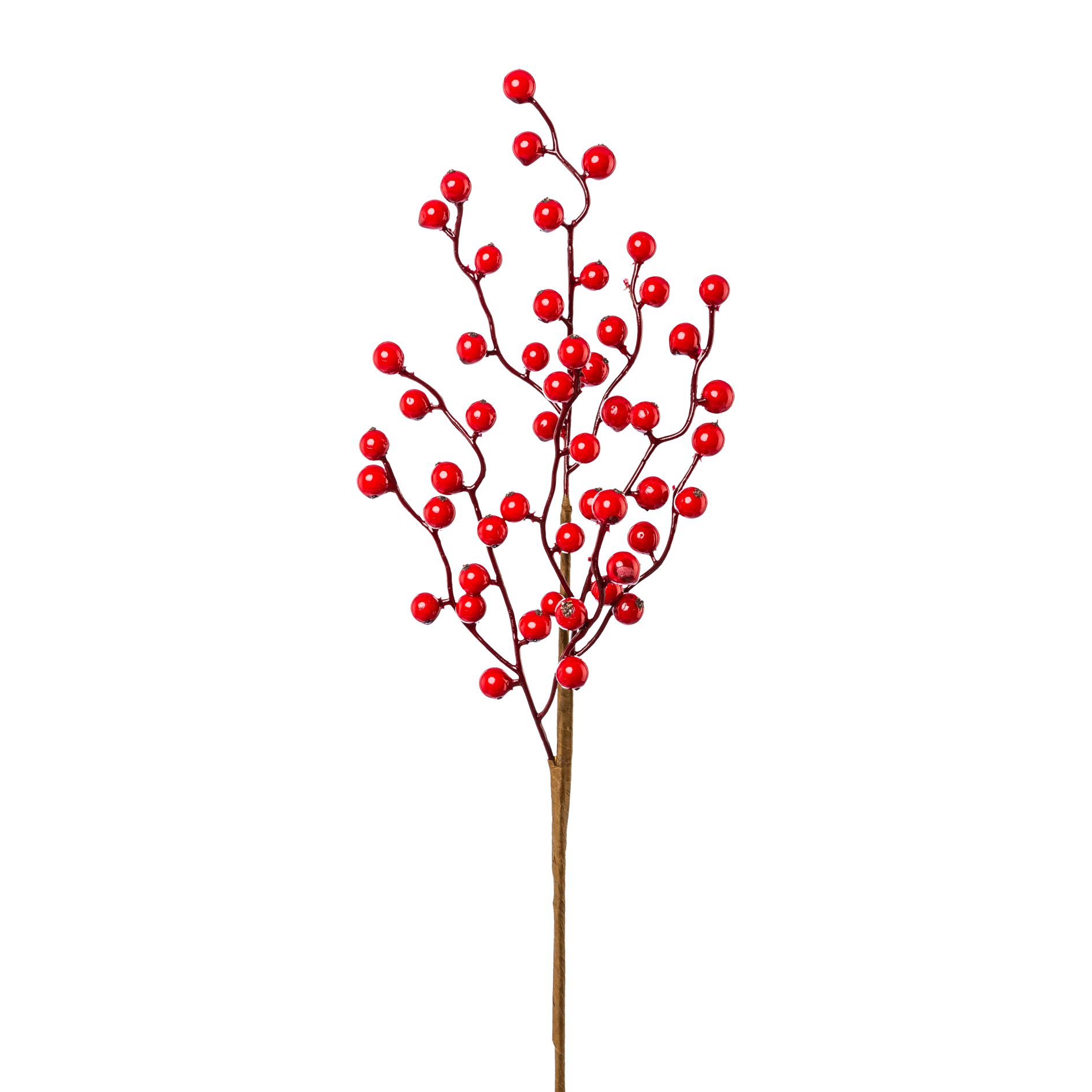 Beerenzweig - rot, ca. 47cm