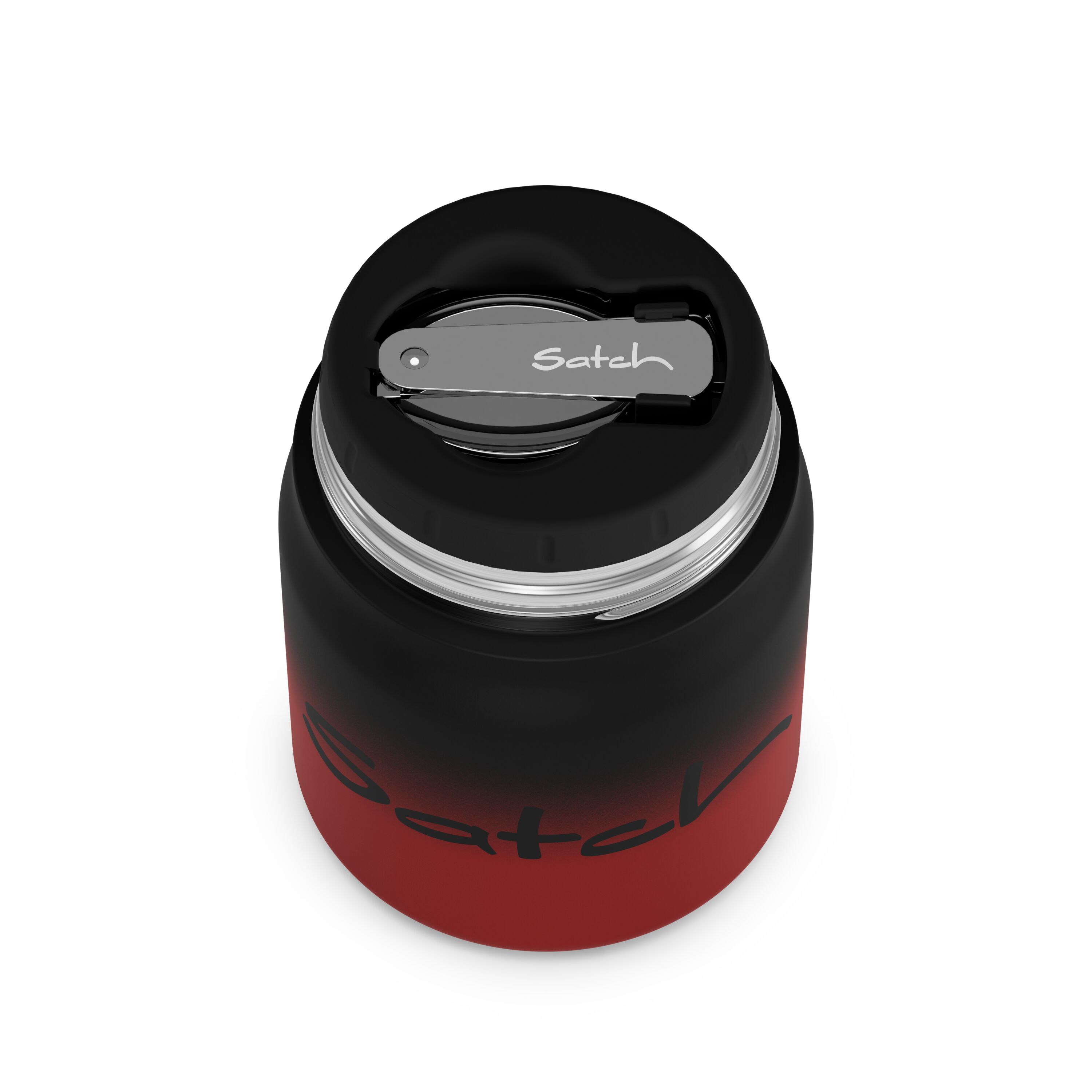 ergobag Thermo Lunchbox, Black Graffiti - ergobag
