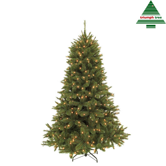 Tannenbaum 304 LEDs - 304L TIPS 1248 - h215xd140cm
