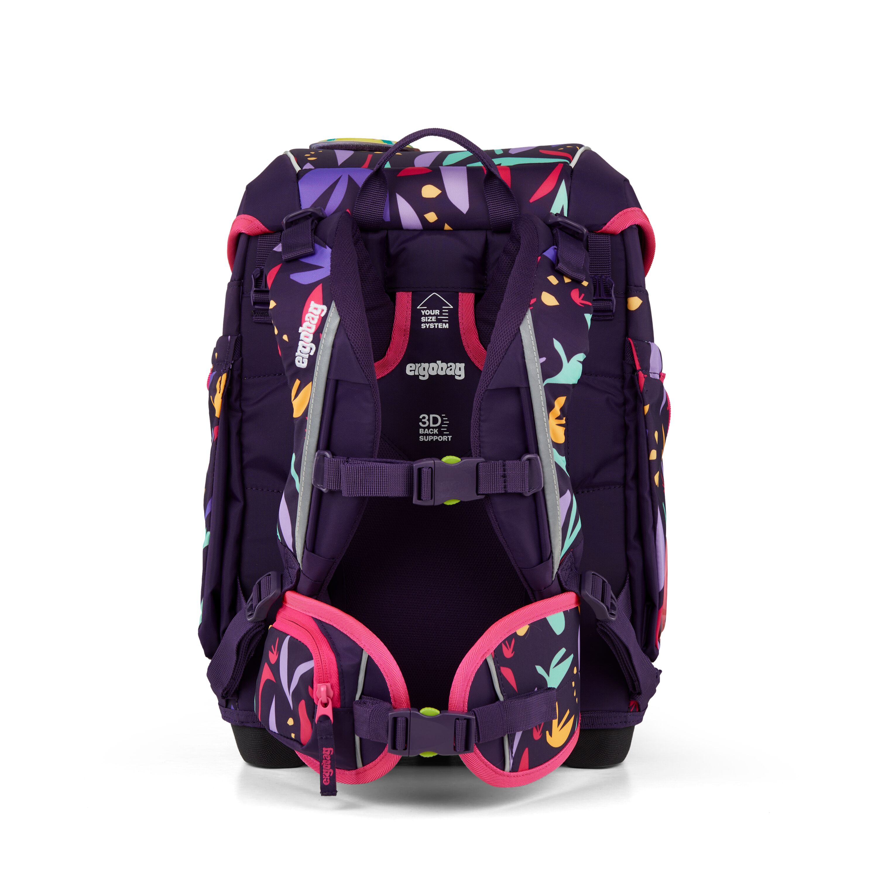 ergobag Schulranzenset AmBärzonas - cubo (2026)