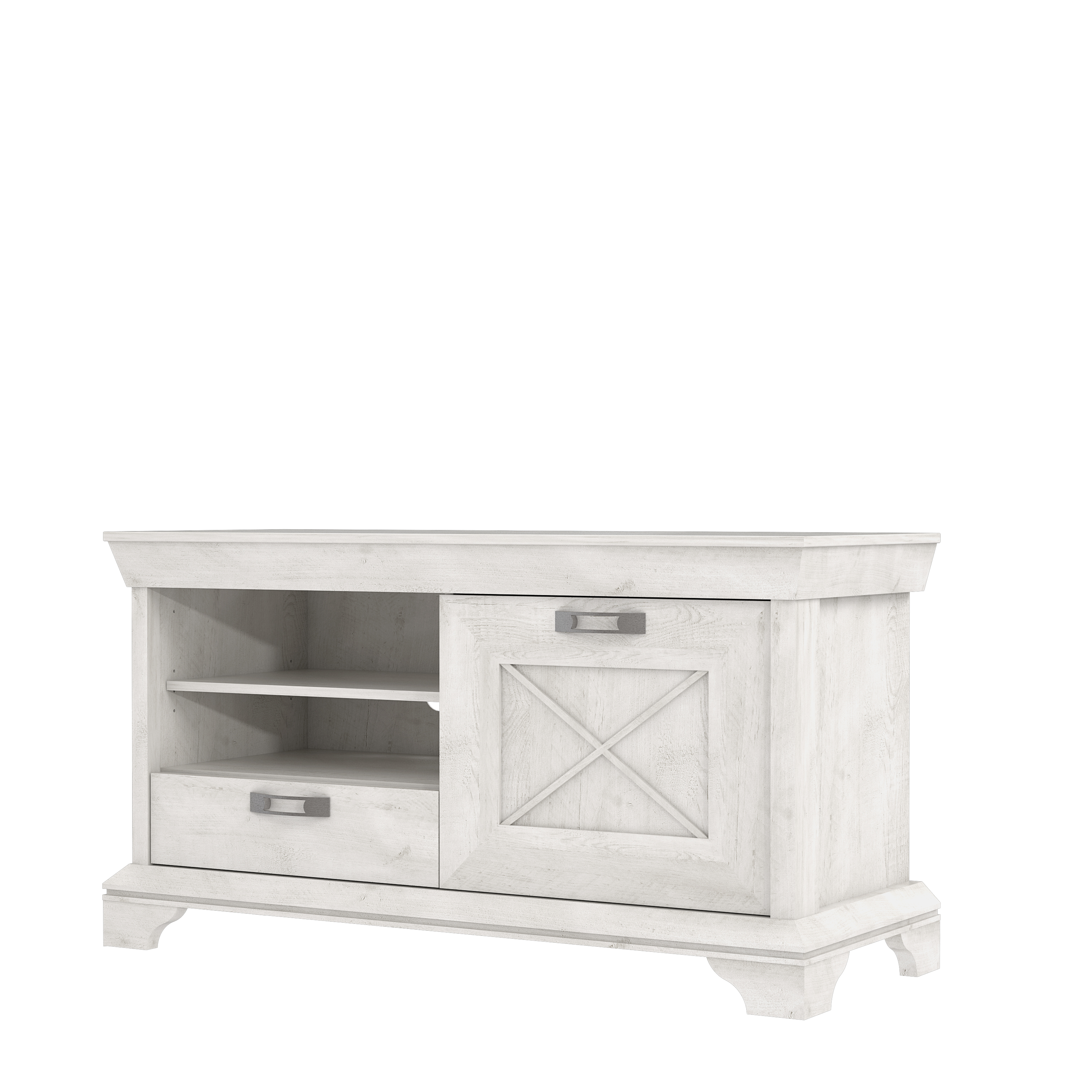 TV-Schrank, Pinia weiß - FIRENZ