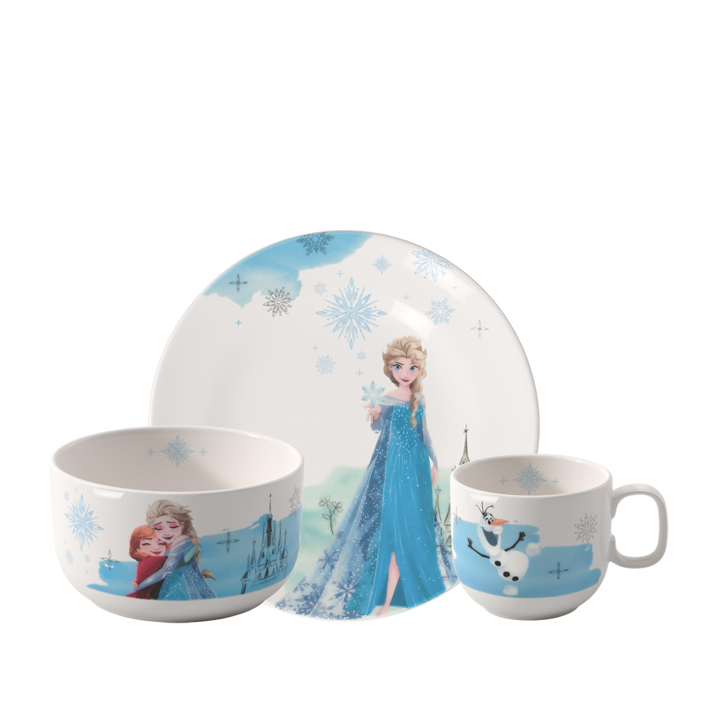 Disney Frozen Kindergeschirr Set 3tlg. - 