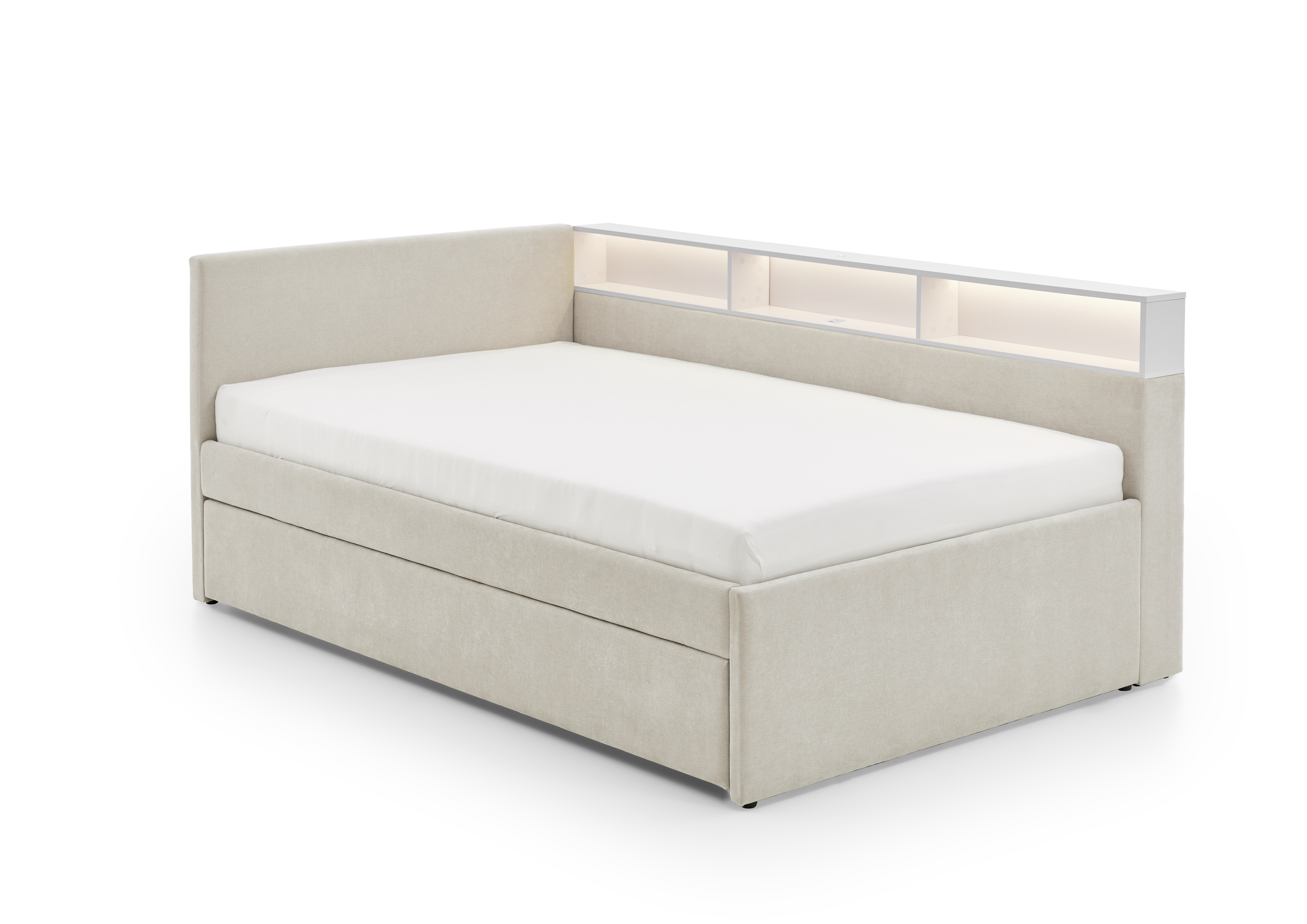Bettgestell mit Tandemliege und Schaummatratze - MyStyle 3115