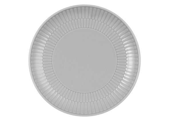 Brotteller - Amina Silbergrau uni