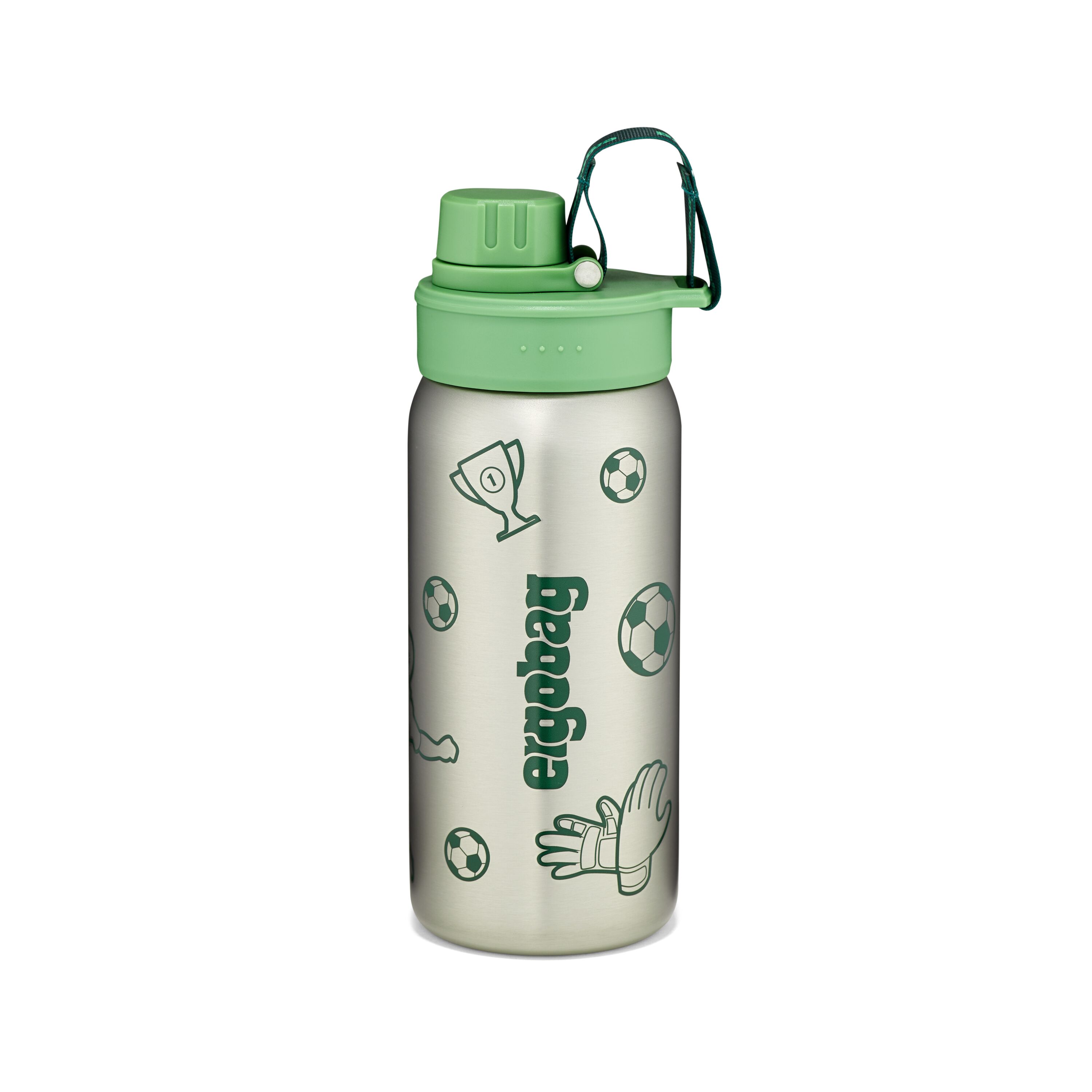 ergobag Trinkflasche, Grün - ergobag