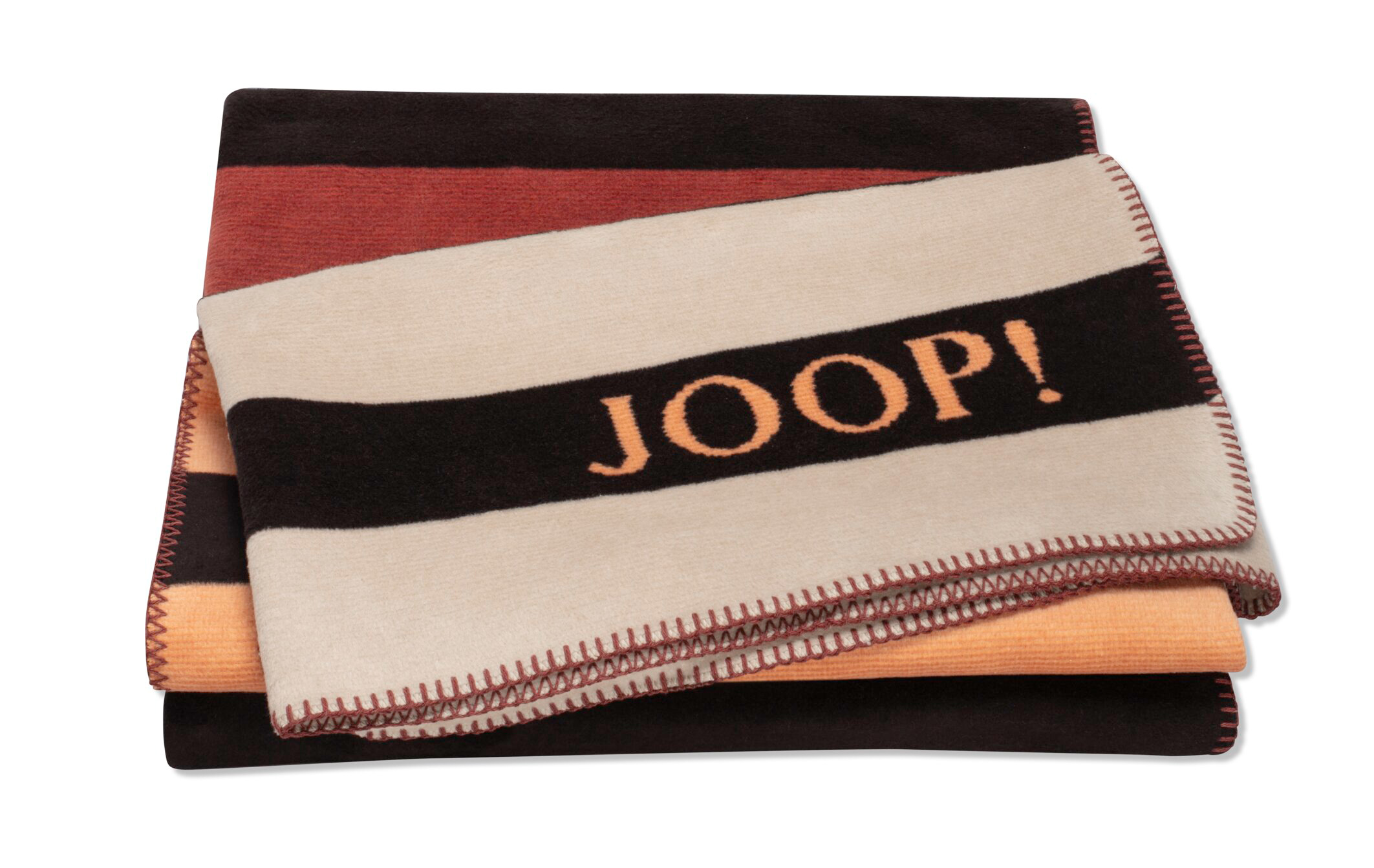 Wohndecke JOOP! TONE Kupfer - ca. 150x200 cm
