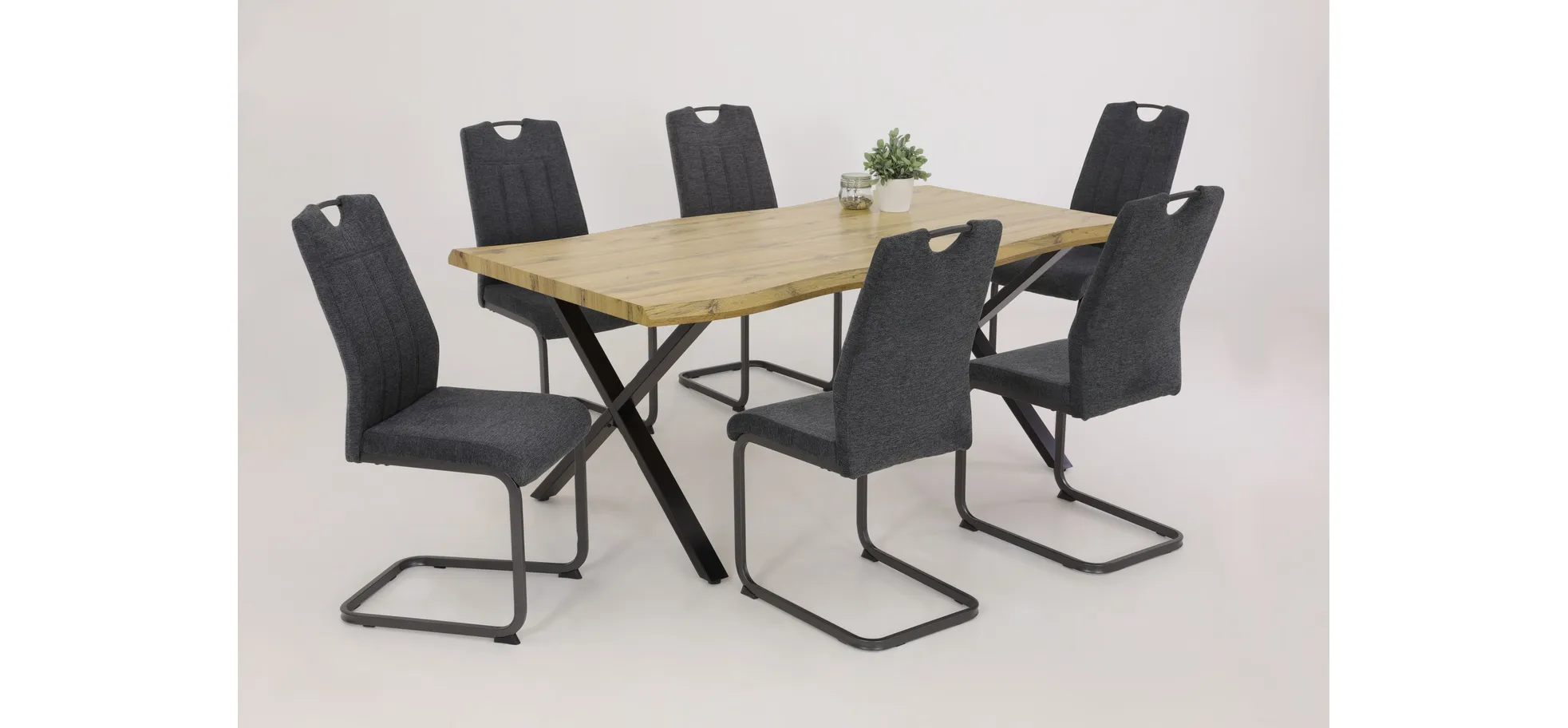 Schwingstuhl, anthrazit, Belastbar bis 140 Kg - MyToGo642