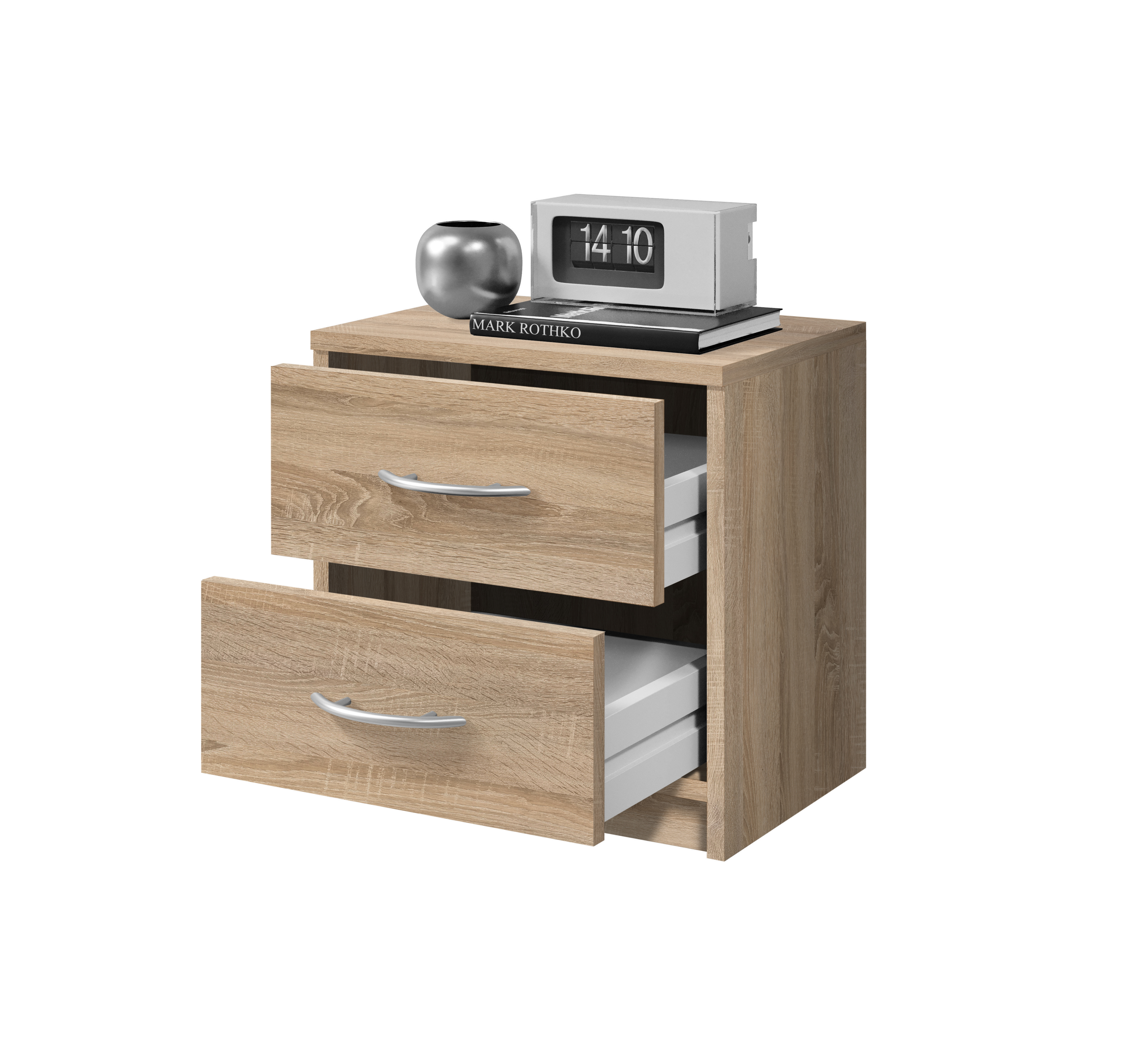 Nachtkommode, Eiche Sonoma Nachbildung - MyTogo535