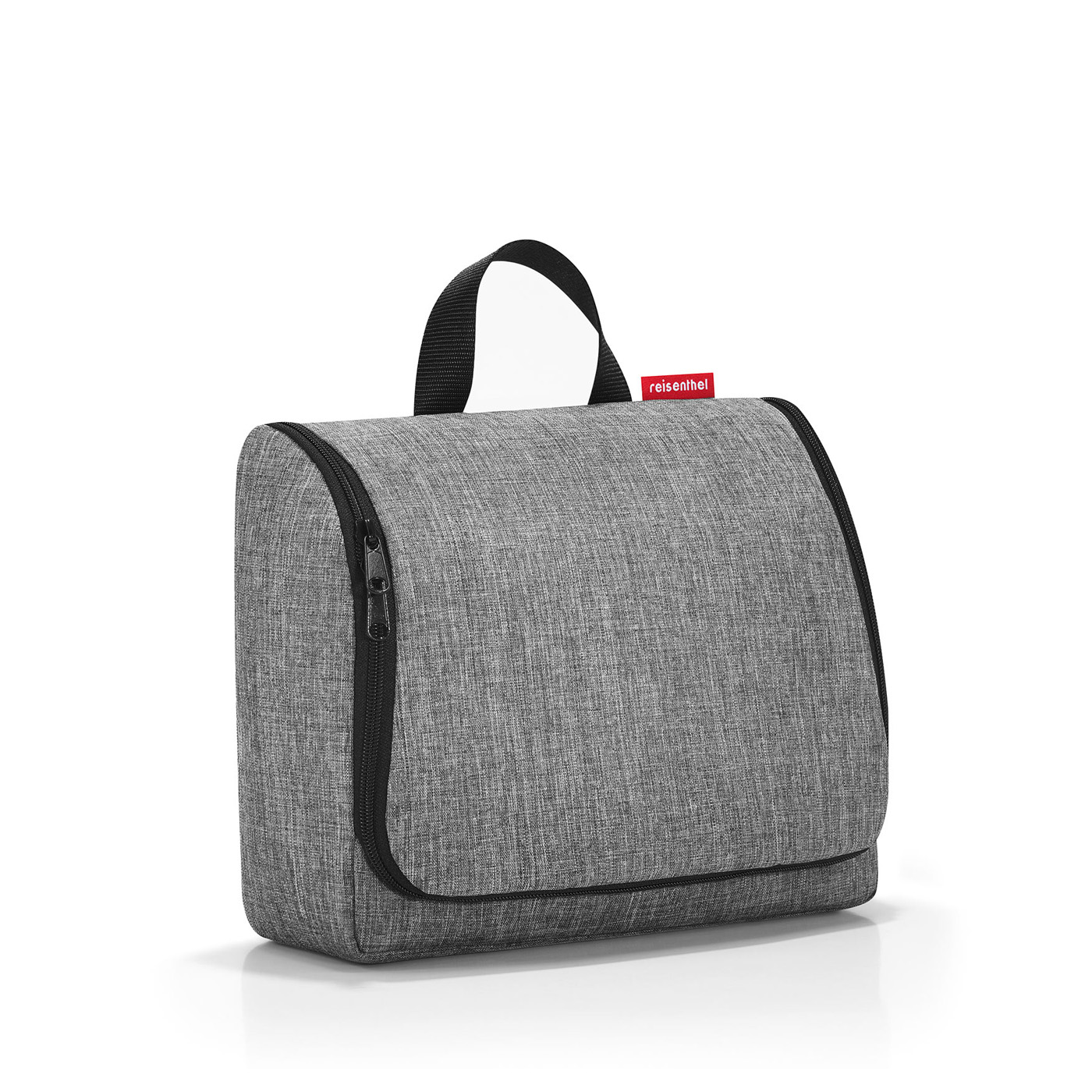 reisenthel, Kulturbeutel toiletbag XL - twist silver