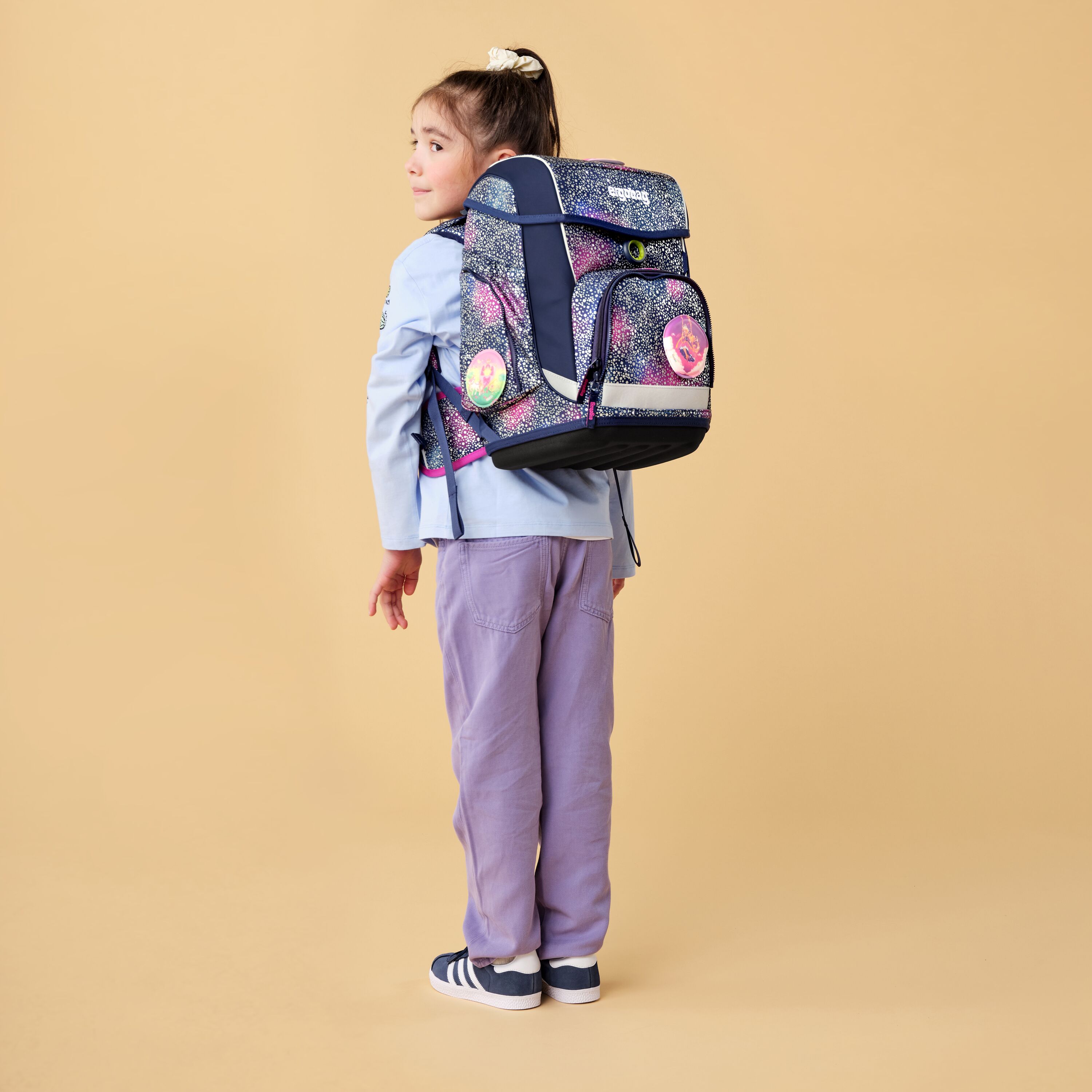 egobag Schulranzenset Bärlaxy - cubo