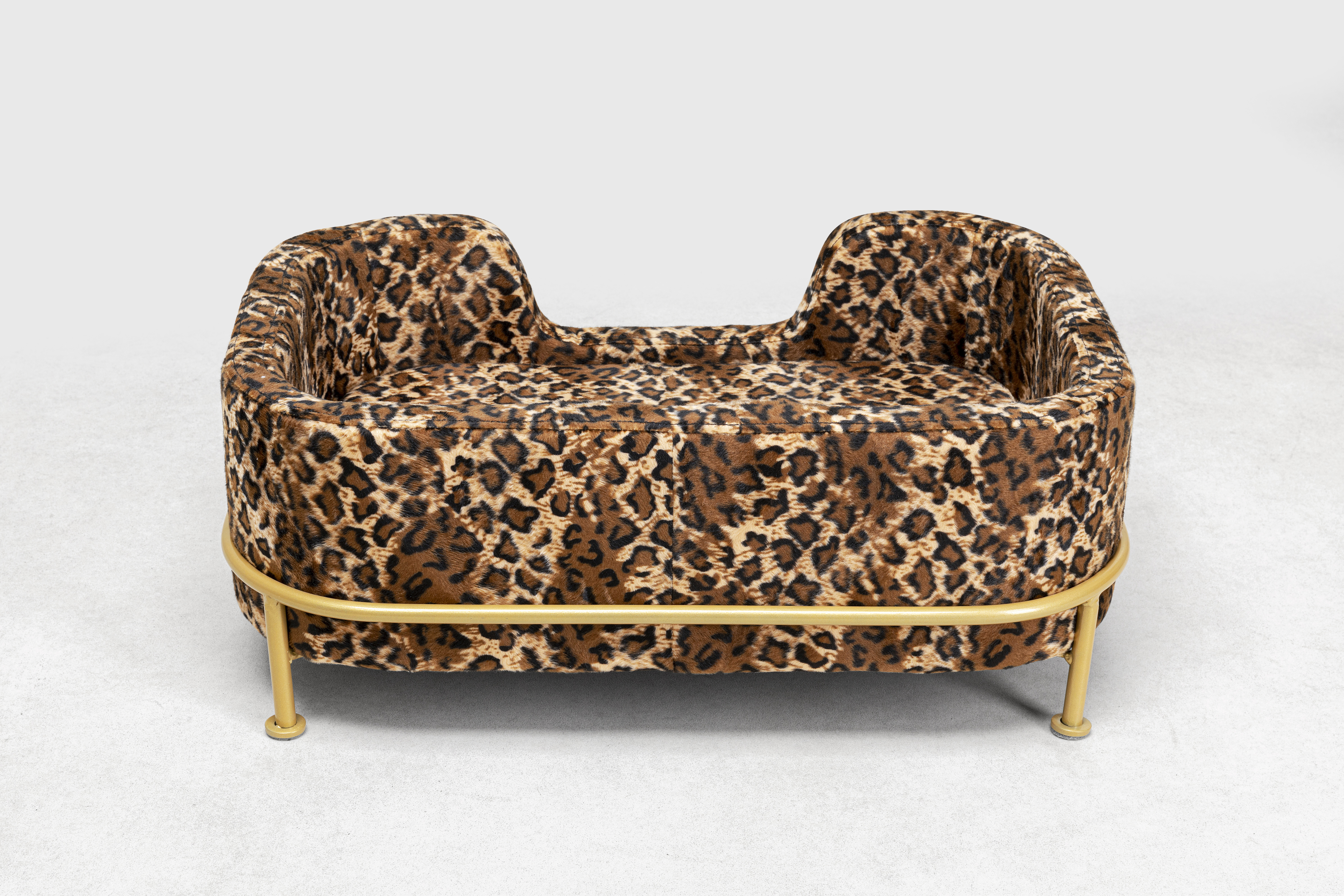 Hund/Katzenbett Diva Leo, Samtoptik - Möbel