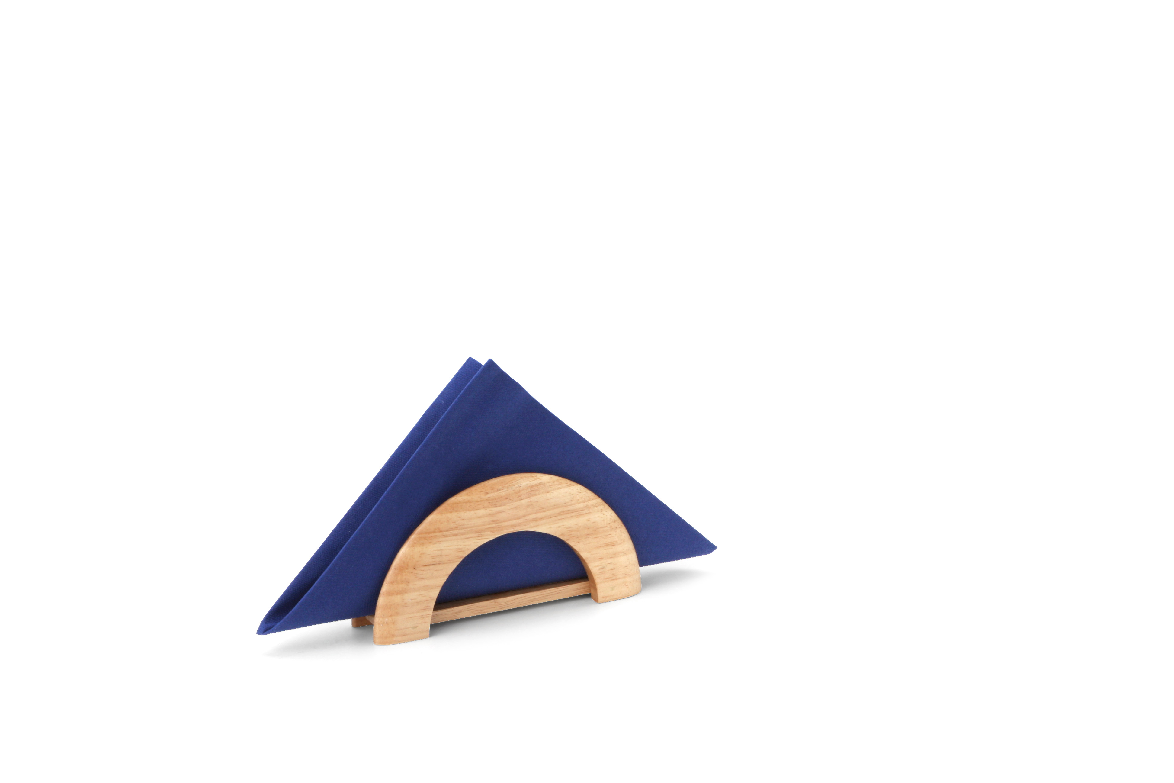 Serviettenhalter Gummibaum - 17x8,5x4,5cm