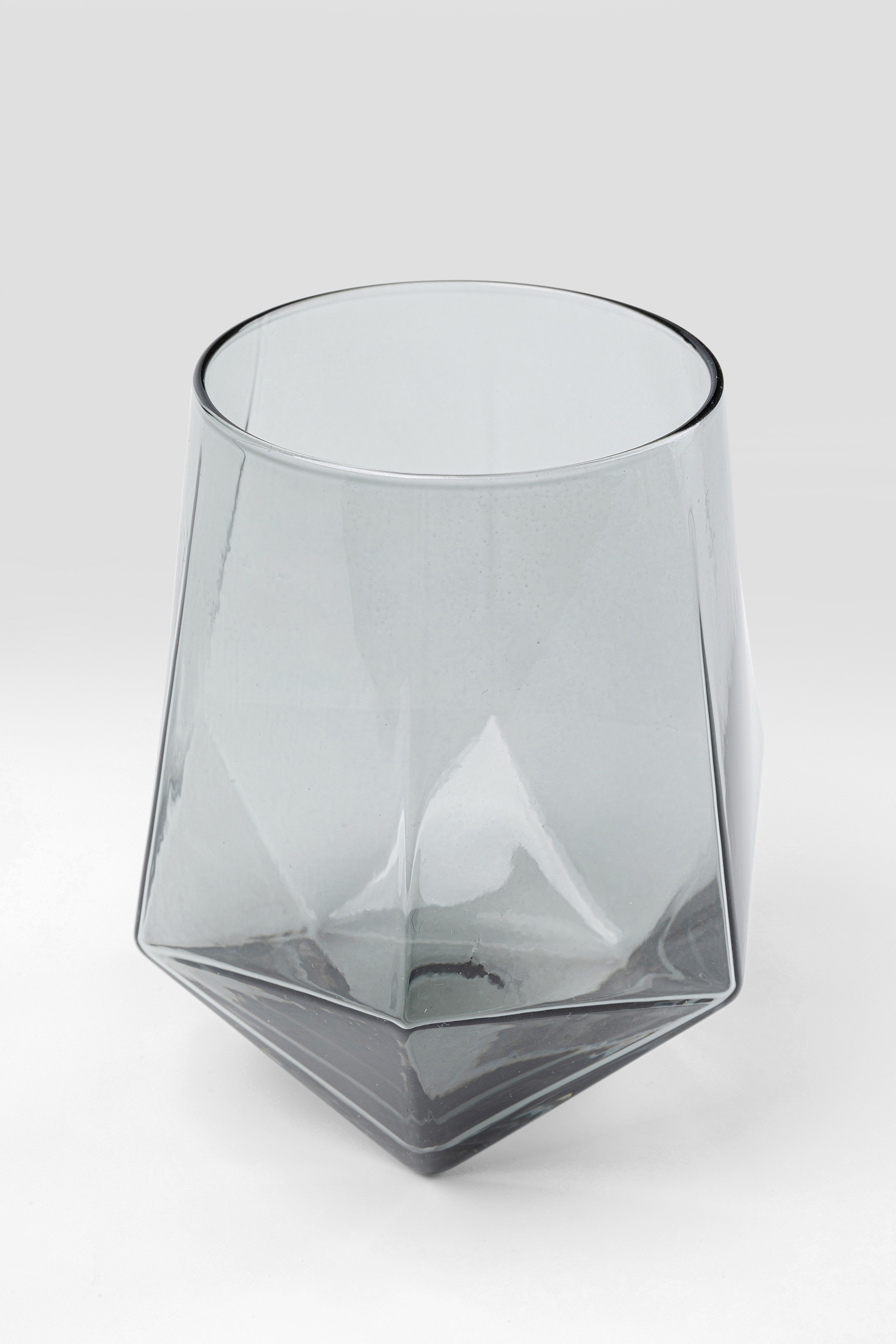 Wasserglas Diamont Smoke - Black Elegance