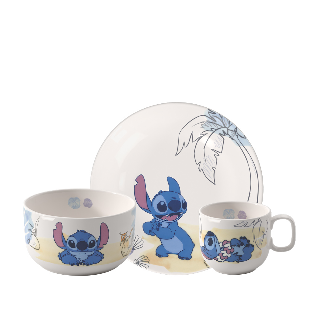 Disney Stitch Kindergeschirr Set 3tlg. - 