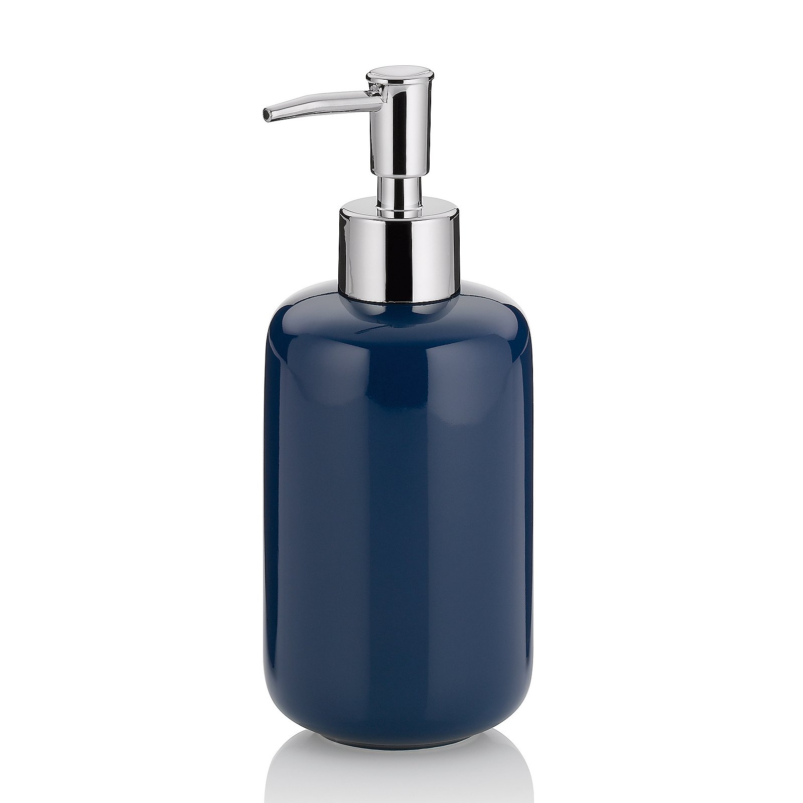 Seifenspender Isabella 18 cm - Keramik indigoblau