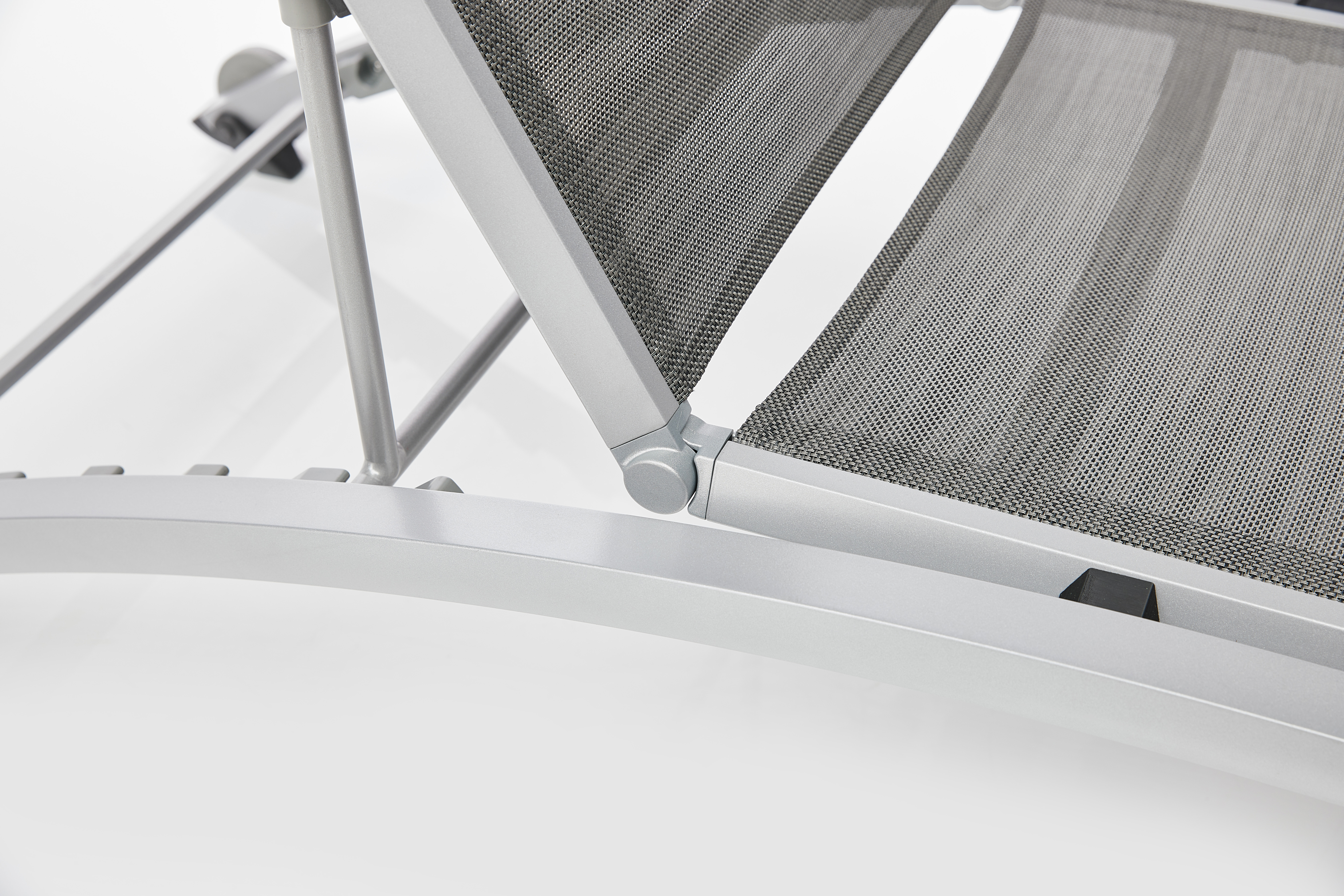 Stapelliege, rollbar, verstellb. Rücken - Forma II