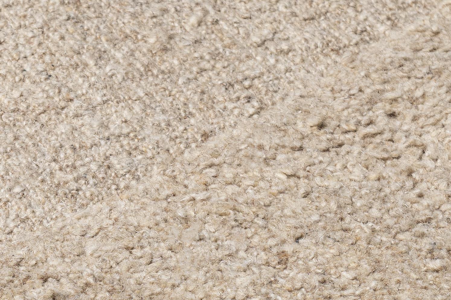 Teppich Timeless Classic, taupe, rund - Coco Maison