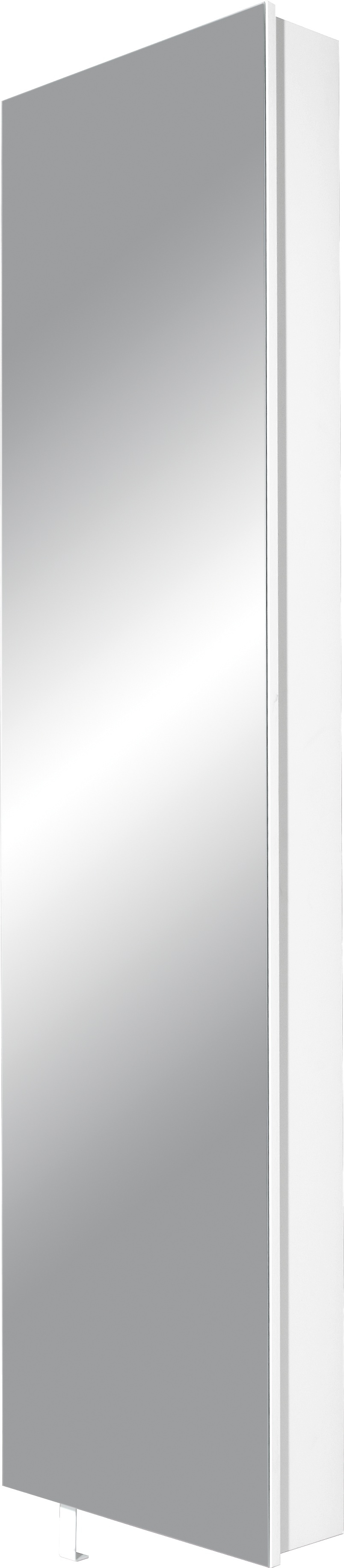 Spiegelschuhschrank, weiß  - GREDING