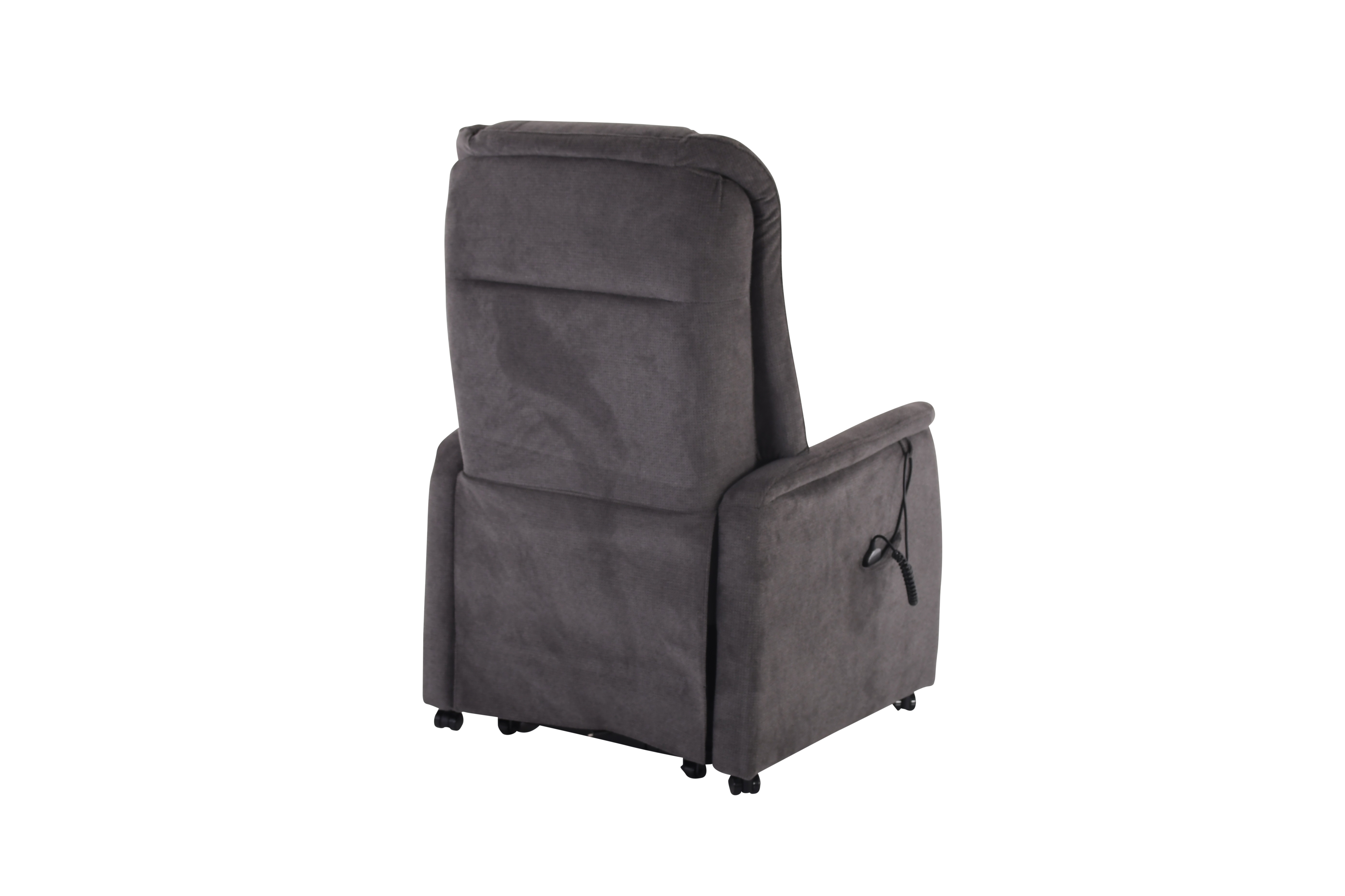 Fernsehsessel, Stoff grau, 1-motorisch - Mando