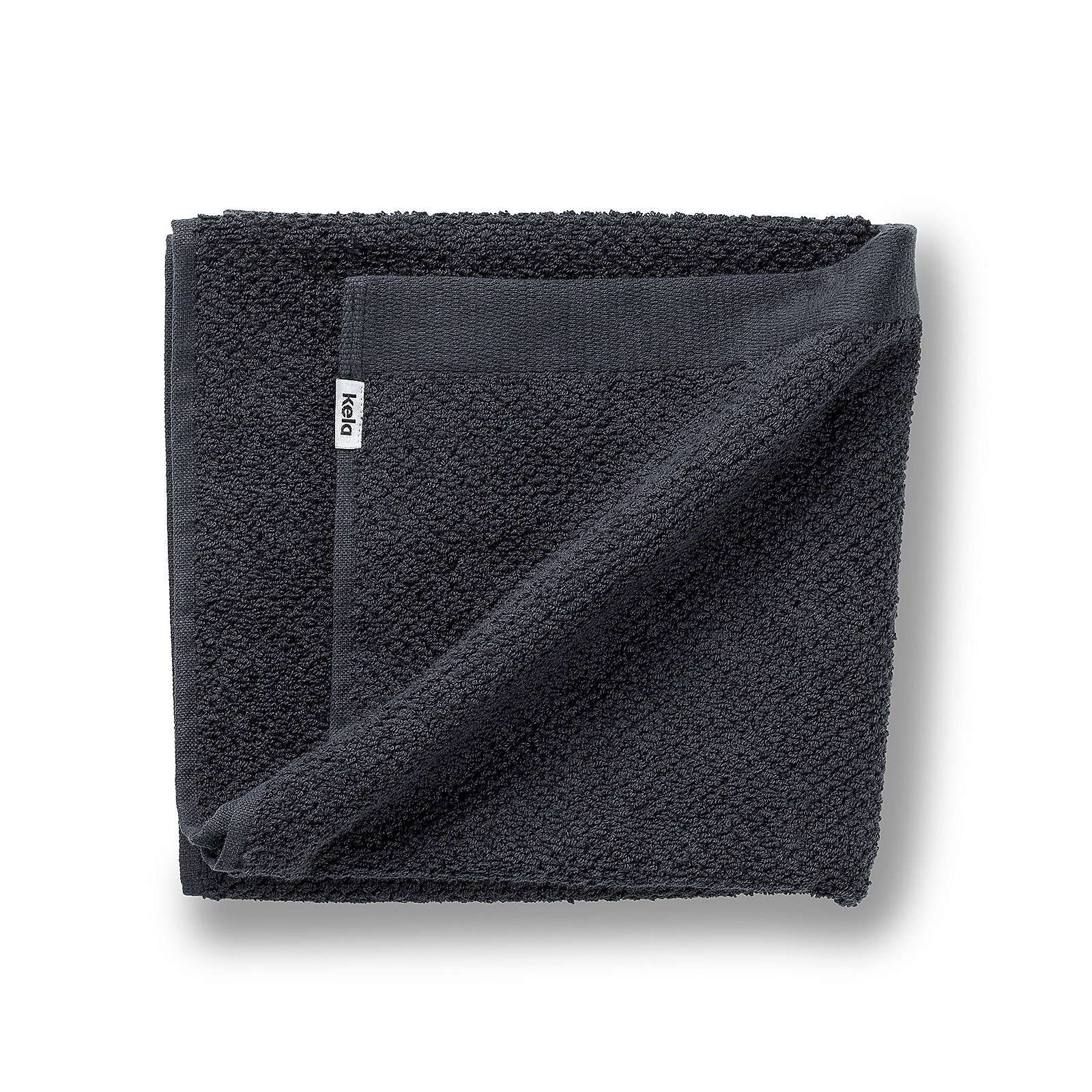 Handtuch Lavinia 100x50 cm - 100%orgBaumwolle schwarz