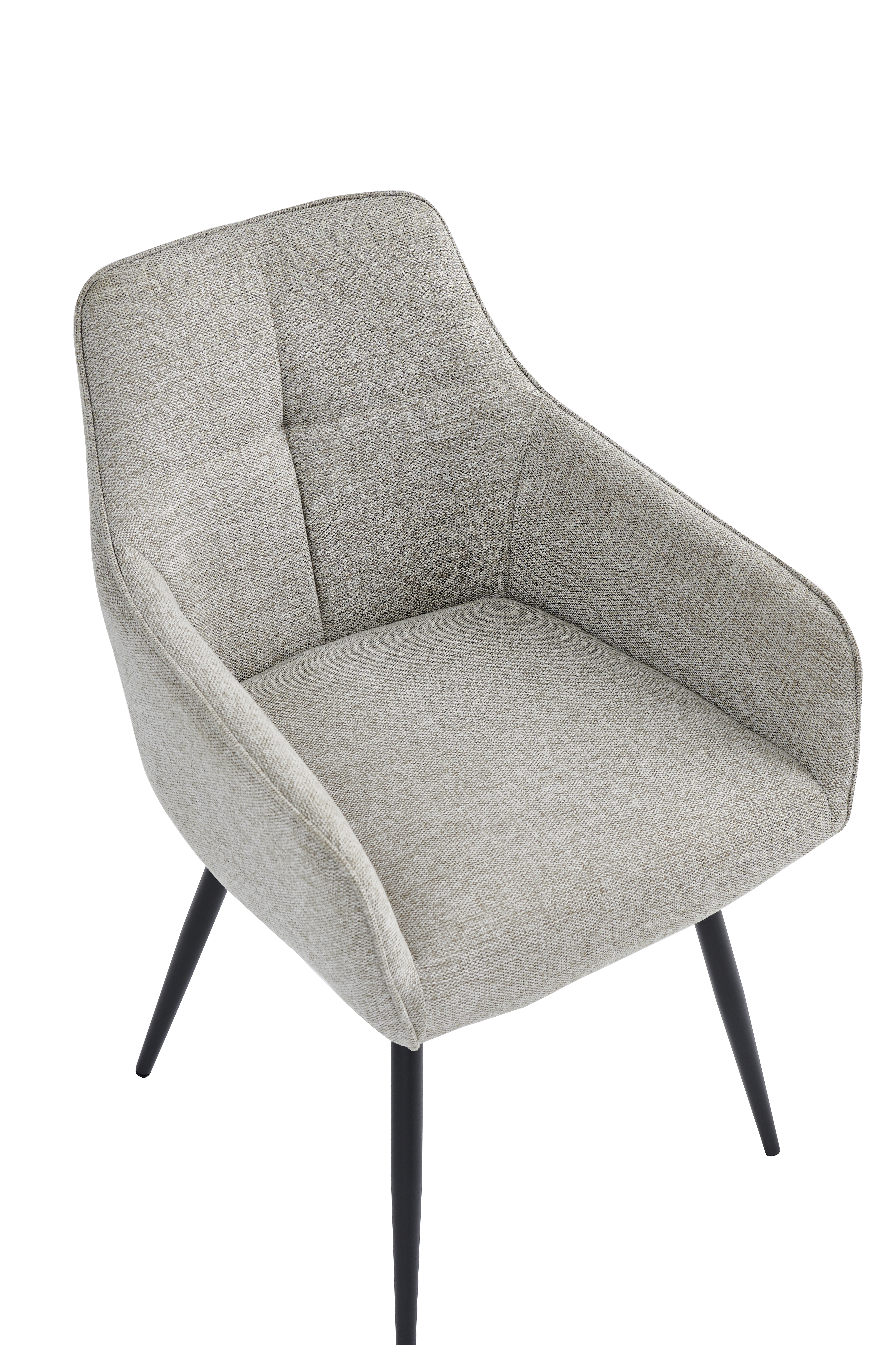 Armlehnstuhl, beige - MyStyle 4031