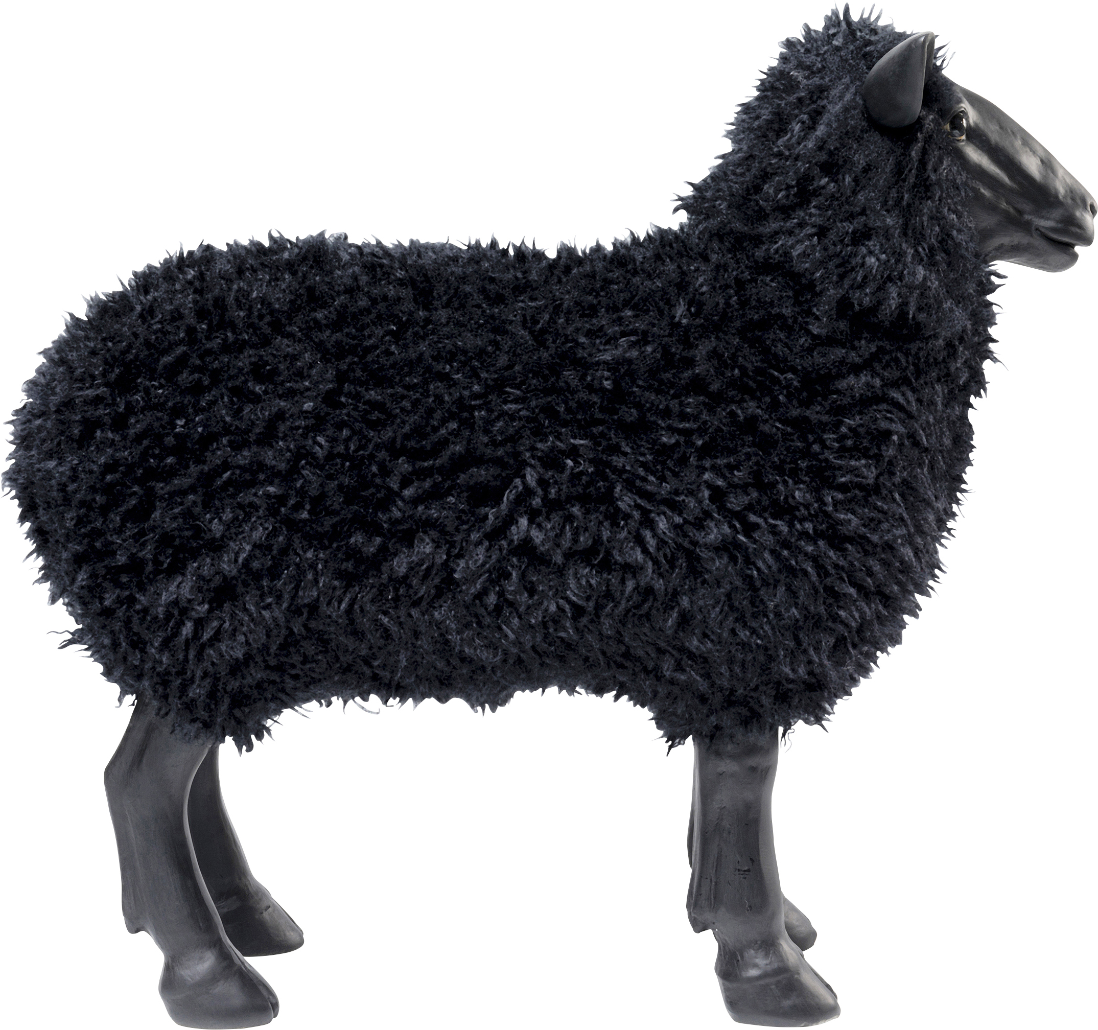 Dekor Figur Bathilde, schwarz - Accessoires