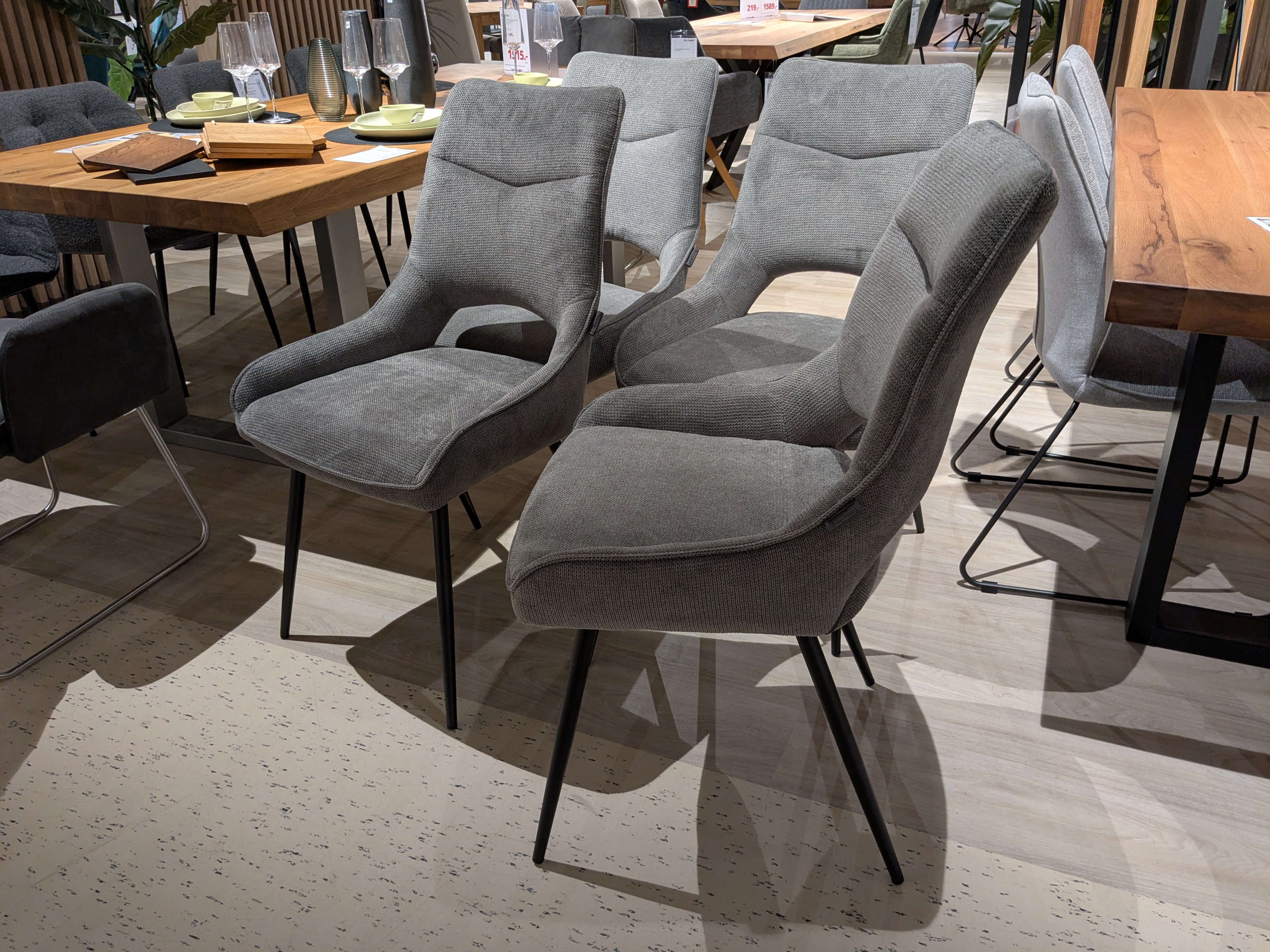 Stuhlsatz, grau - Meave Stuhlsatz, grau - Meave