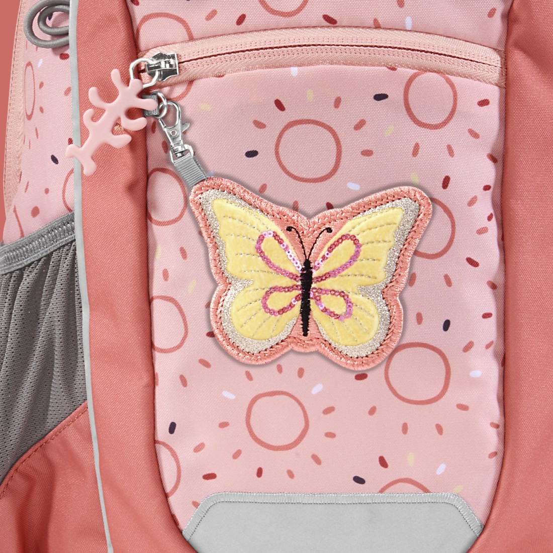 KIGA MAGS "Butterfly Mia" - Wechselmotiv für Kindergartenrucksack