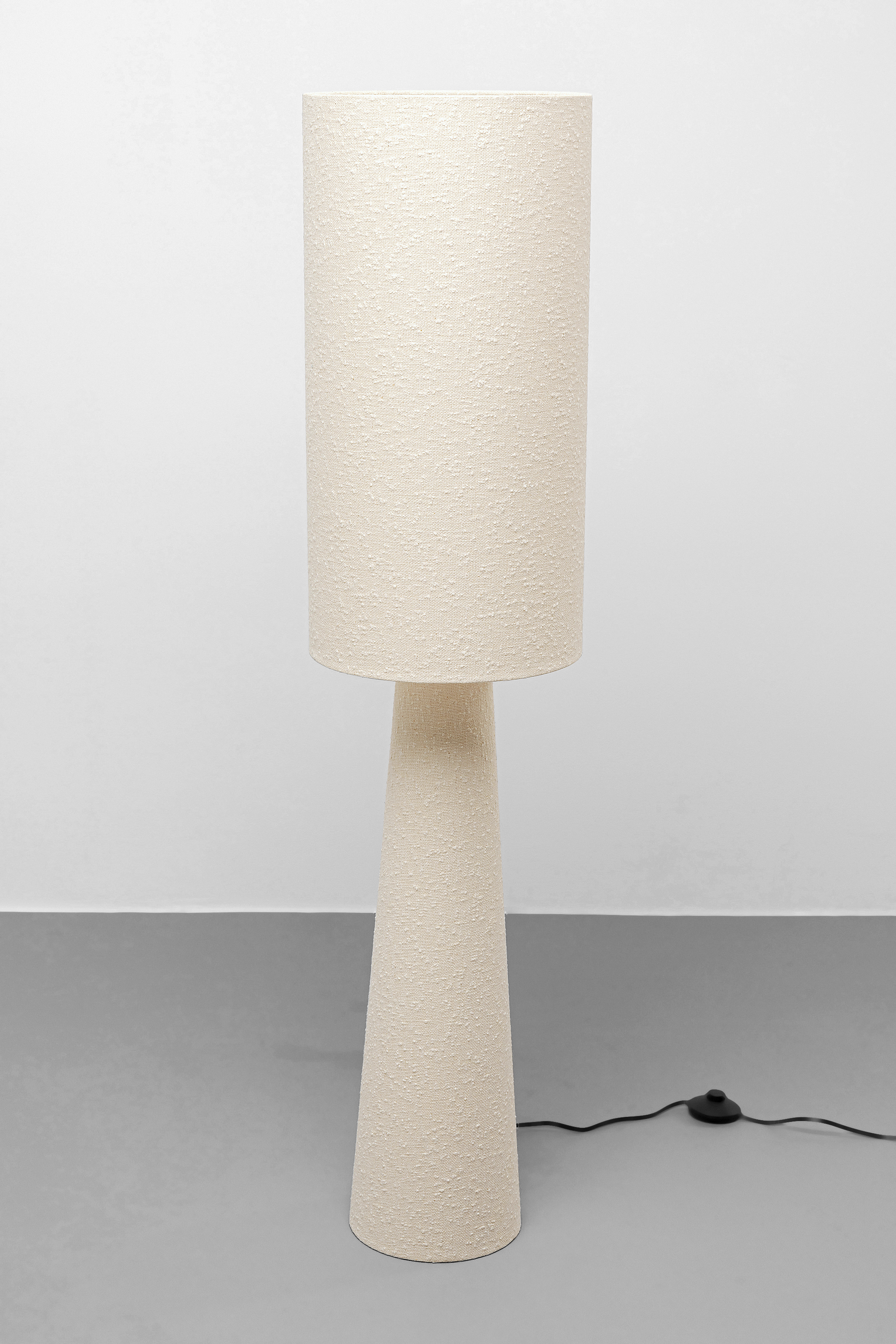 Stehleuchte Marleen, beige - Leuchten