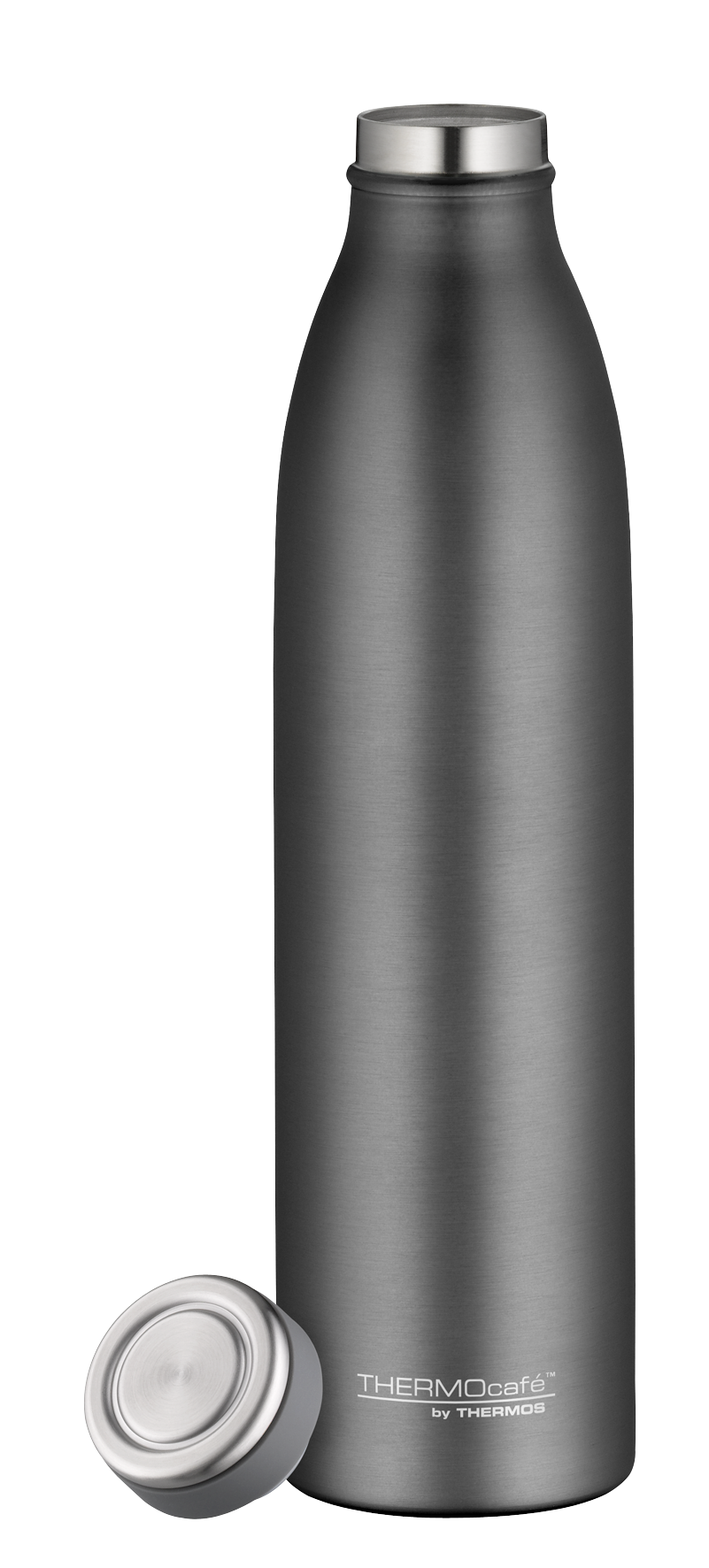 Isolier-Trinkflasche, ca. 0,75l, grau - TC Bottle