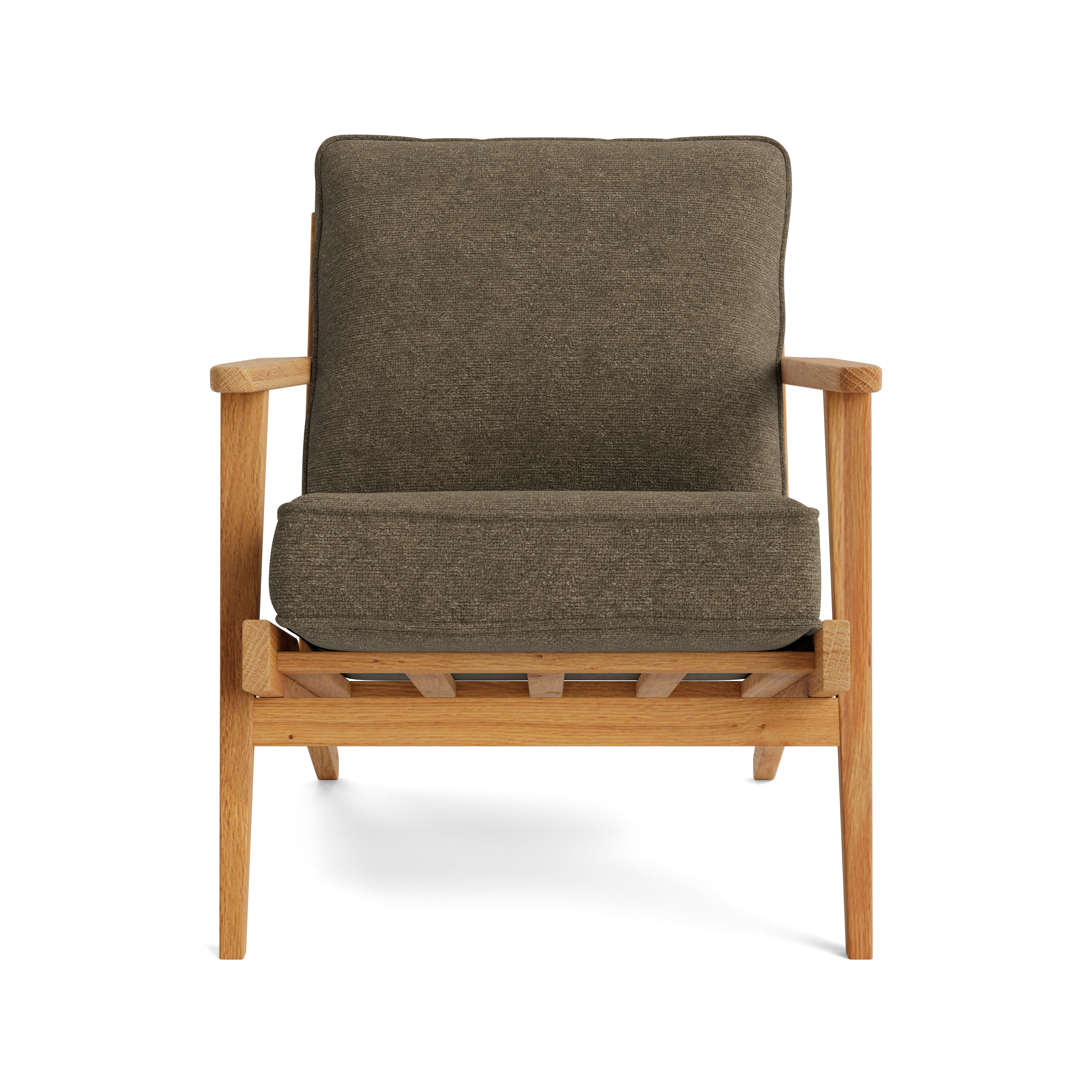 Sessel, Stoff taupe  - Quira 