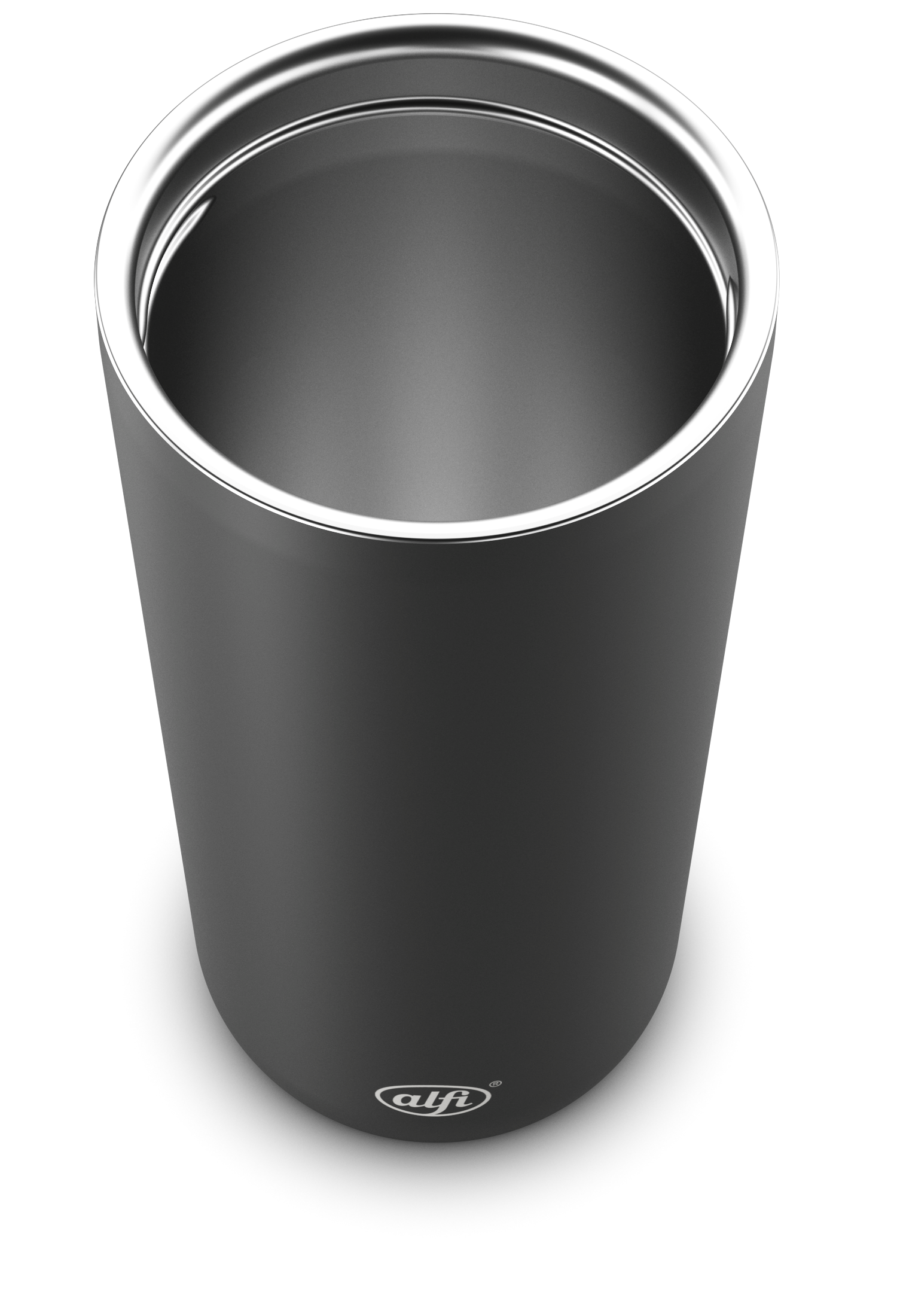 Isolier-Trinkbecher, ca. 0,4l, schwarz - ISO Coffee Mug