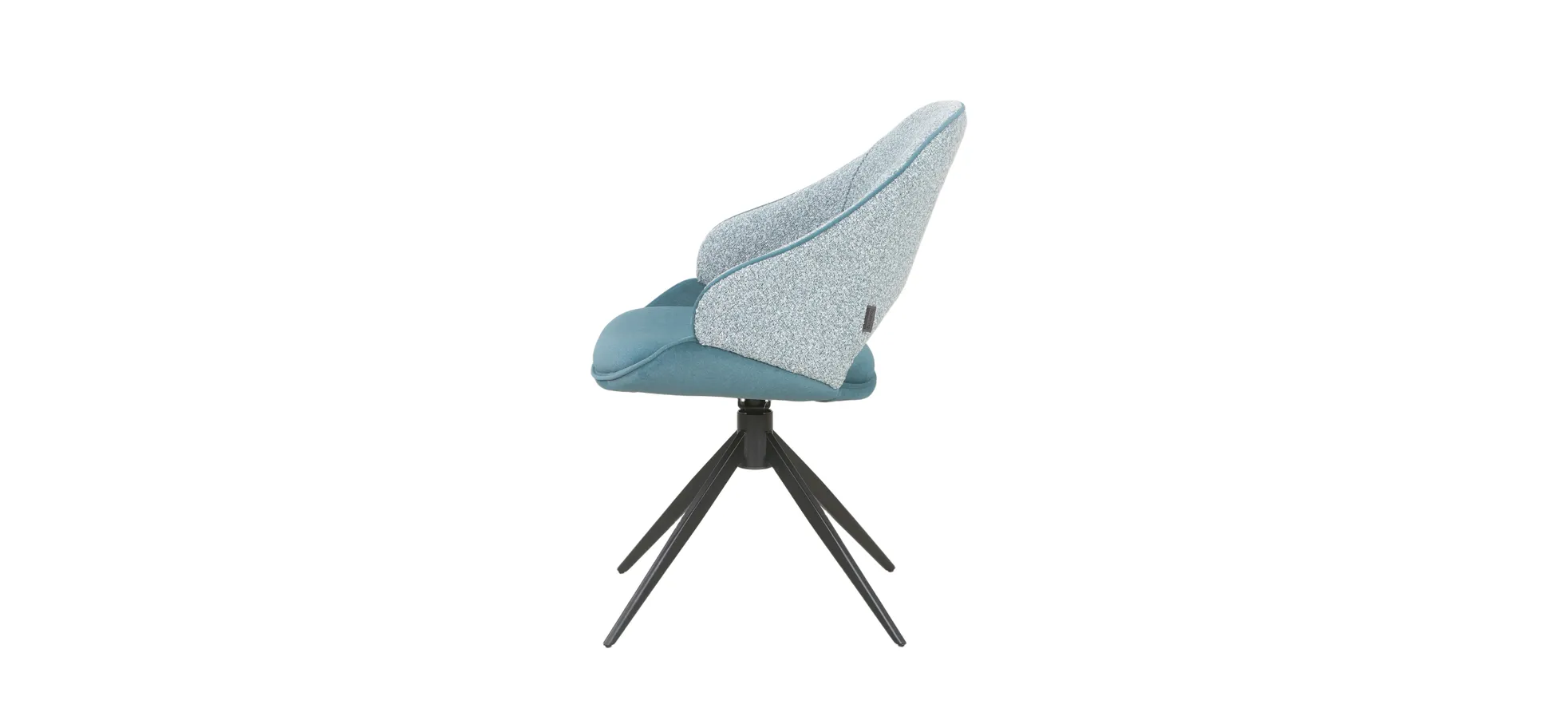 Vierfußstuhl, blau - Meriem