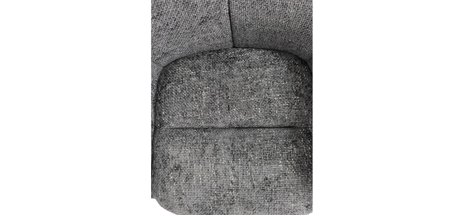 Armlehnstuhl, anthrazit - Milena