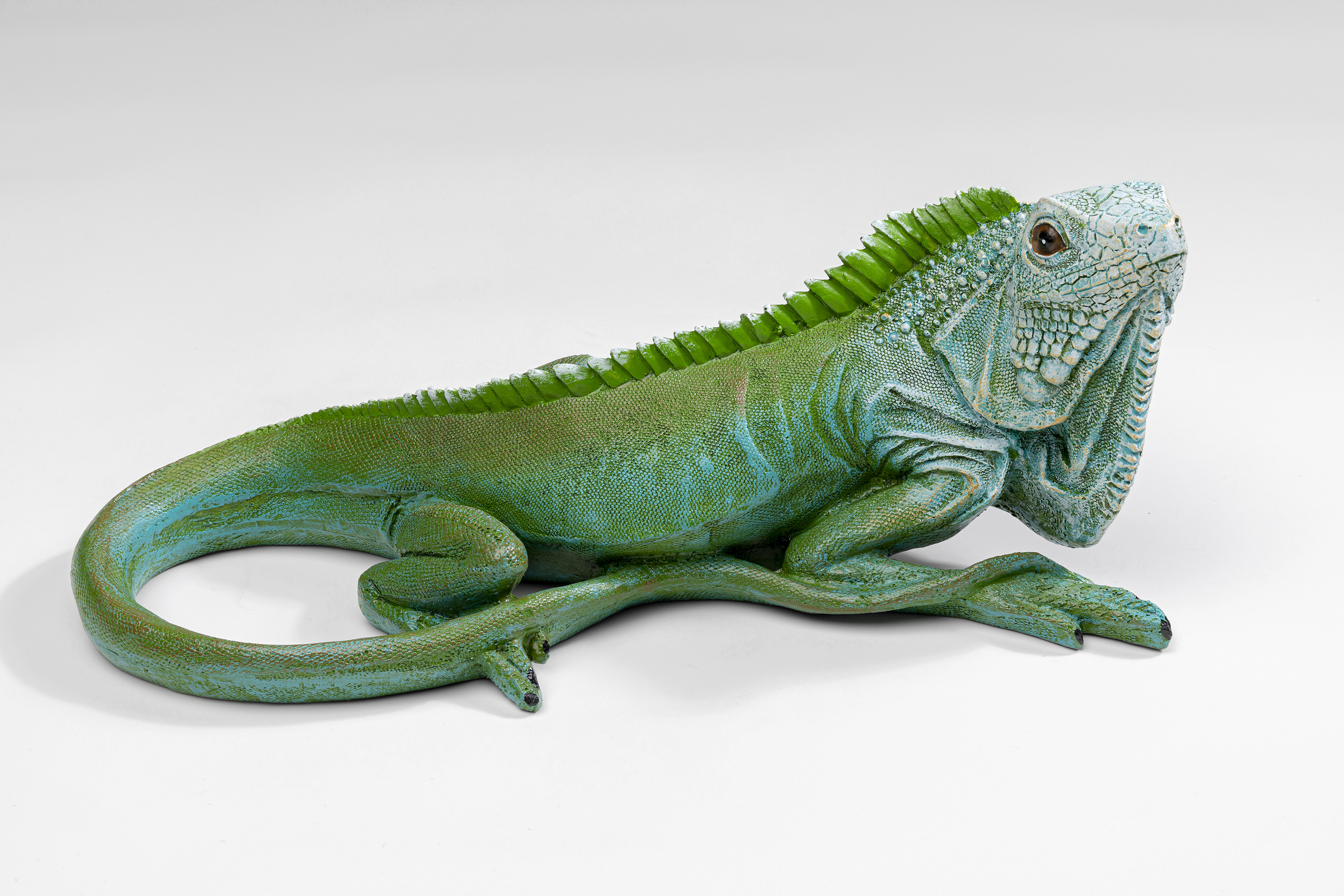 Deko Figur Lizard, grün - Accessoires