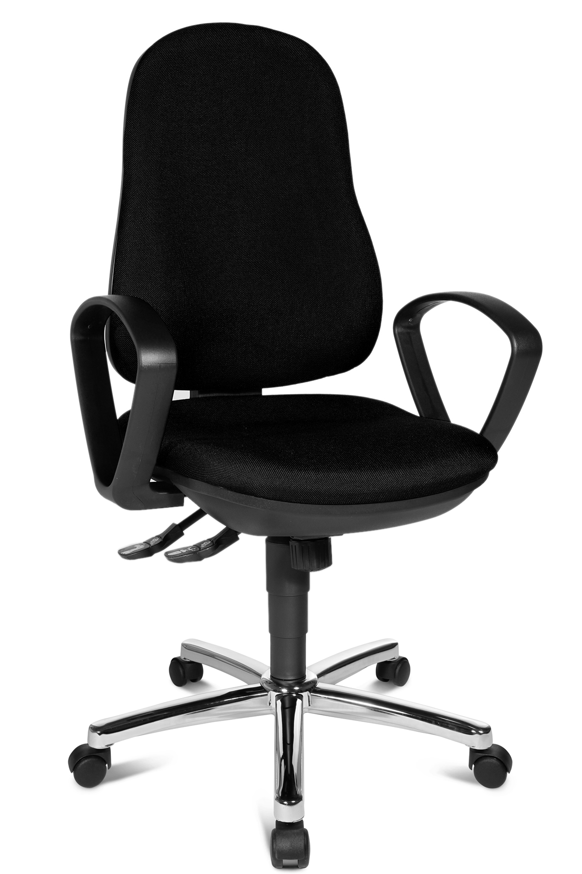 Büro-Drehstuhl, Synchromechanik - Synchro Steel