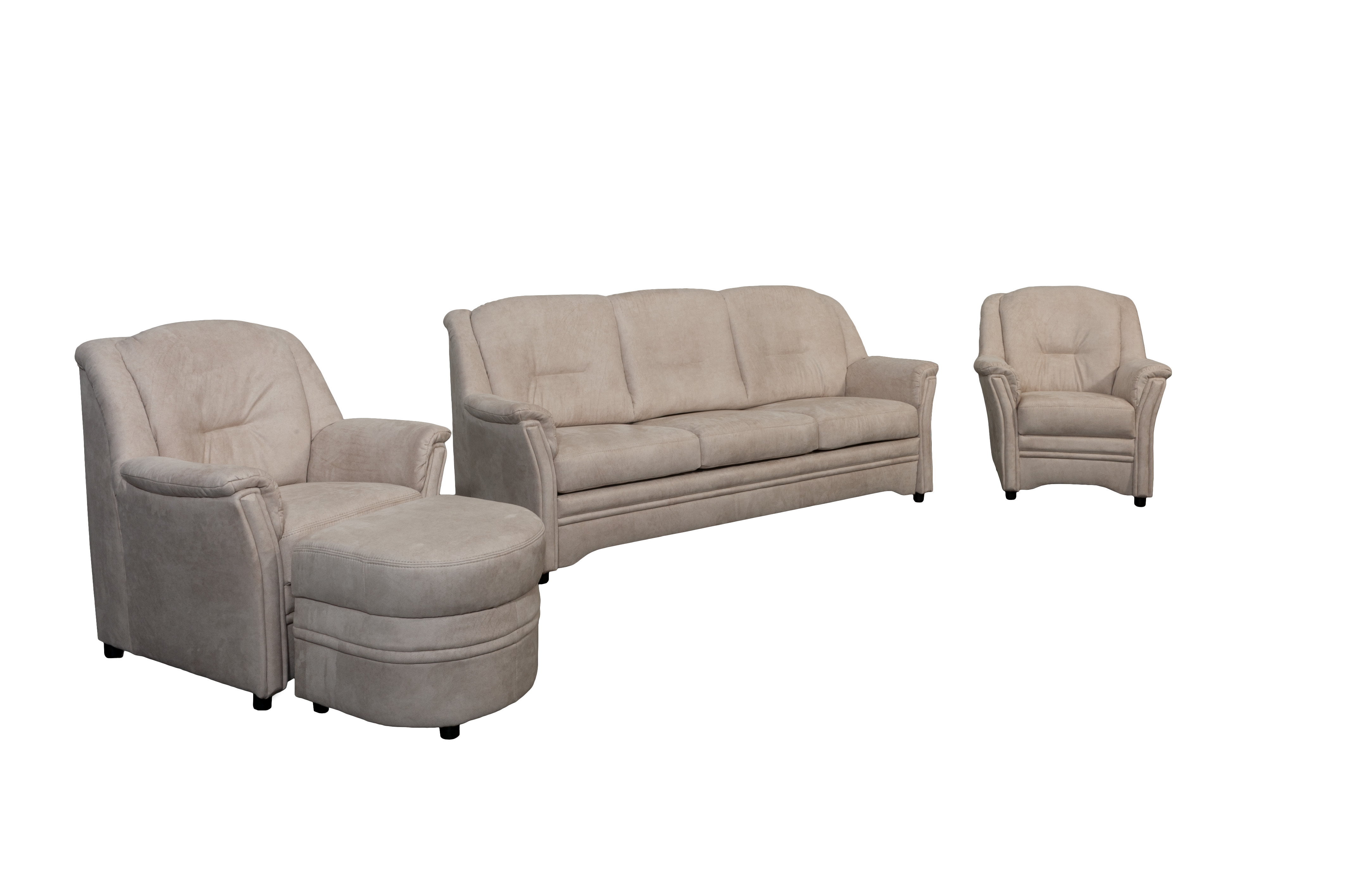 Polstergarnitur, natur - Selecta Vital