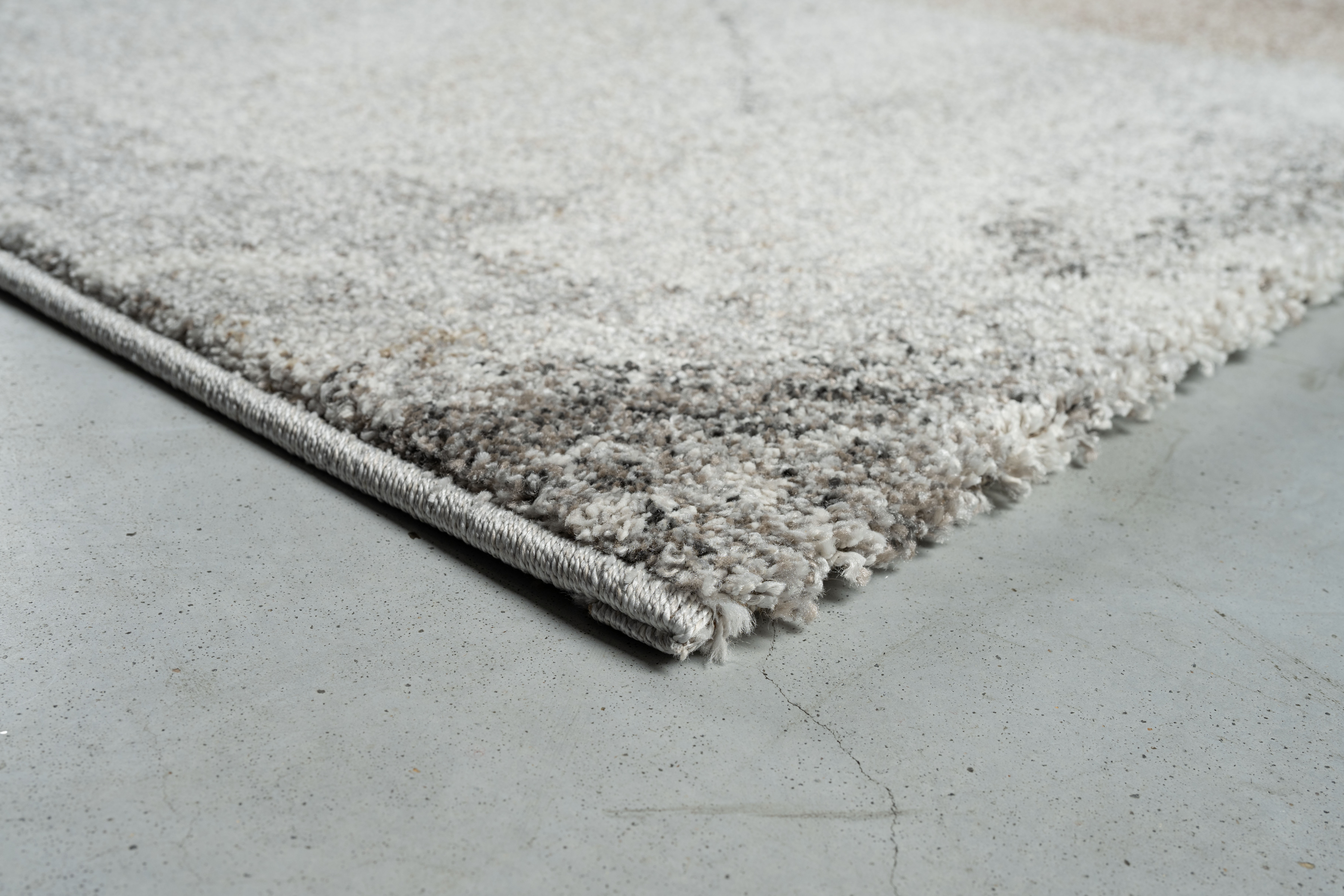 Webteppich, braun, 160x230 cm, rechteckig - Radison