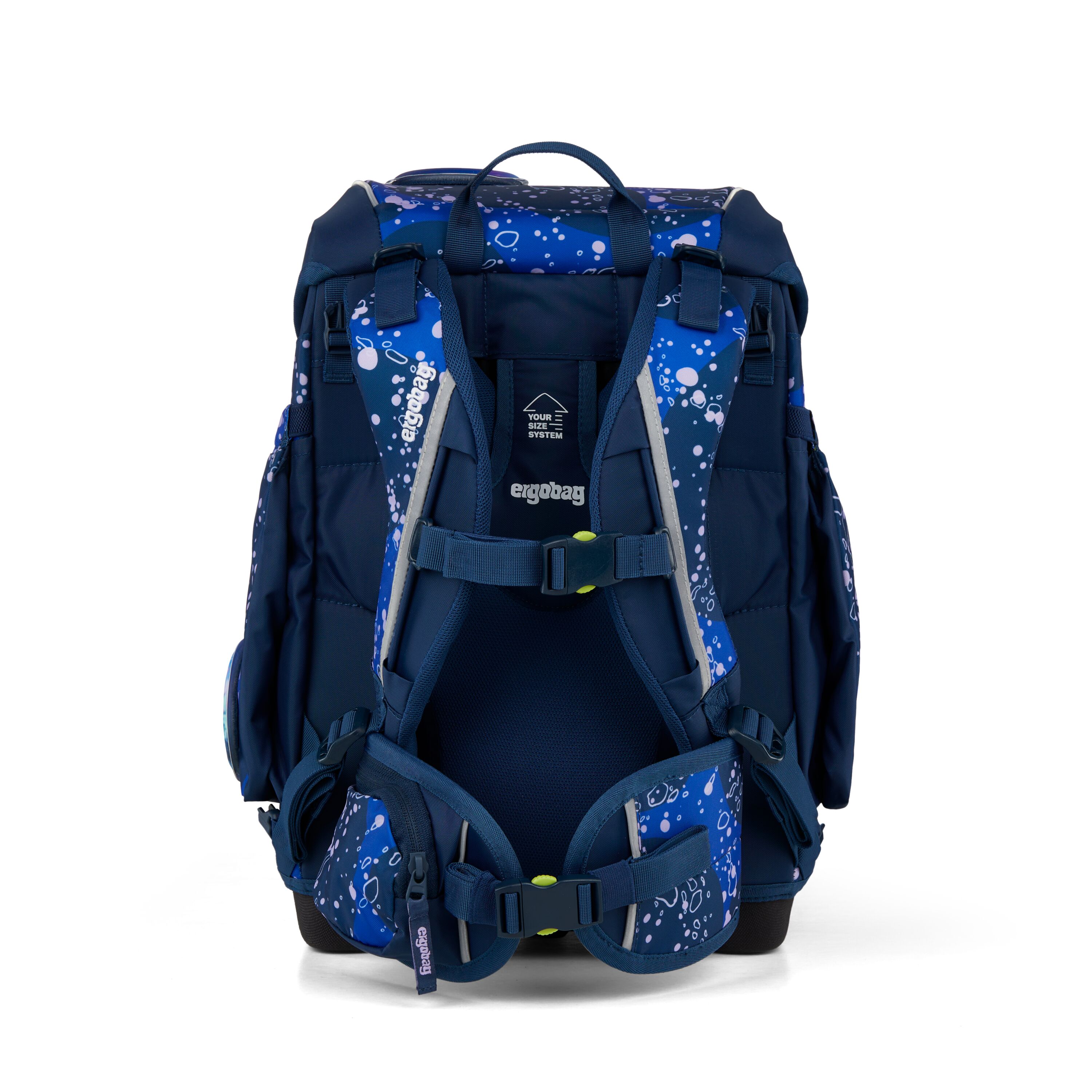 ergobag Schulranzenset OzeanBärwohner - cubo