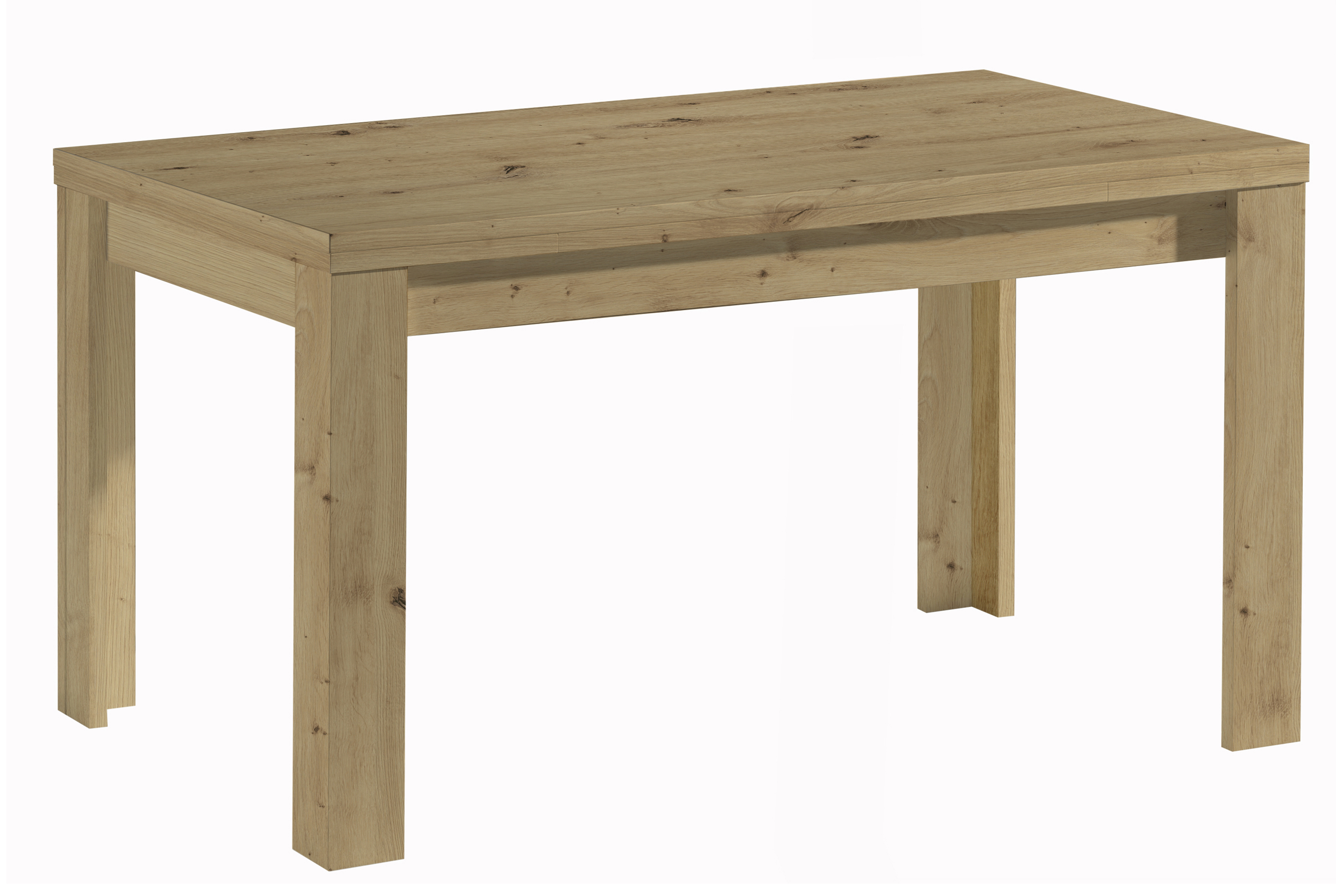 Esstisch, asteiche, ausziehbar - Mahi